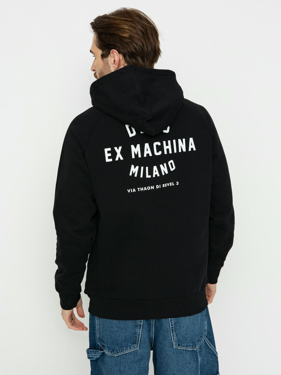 Худі Deus Ex Machina Milano Address HD (black)