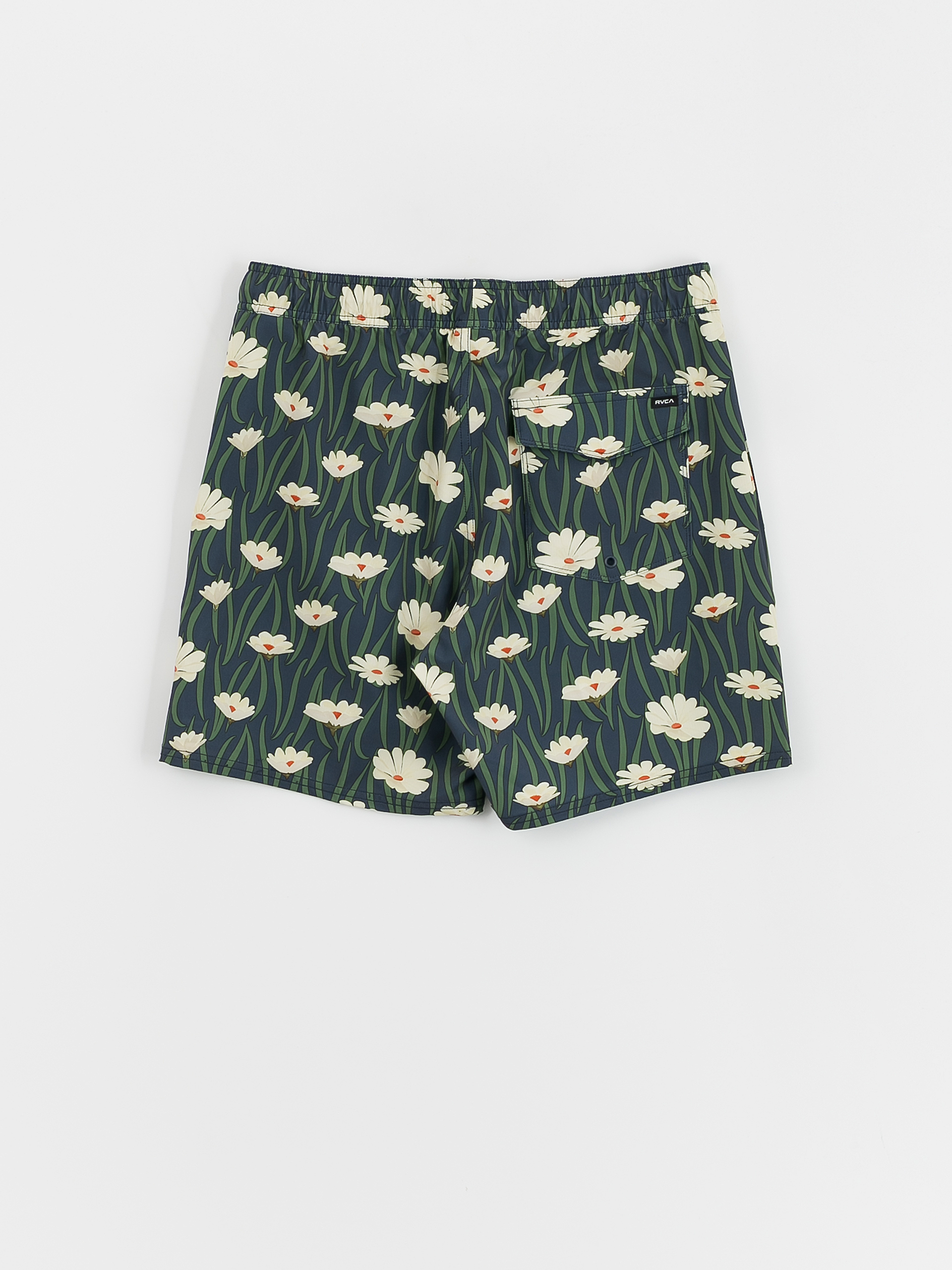 Пляжні шорти RVCA Va Elastic (moody blue)