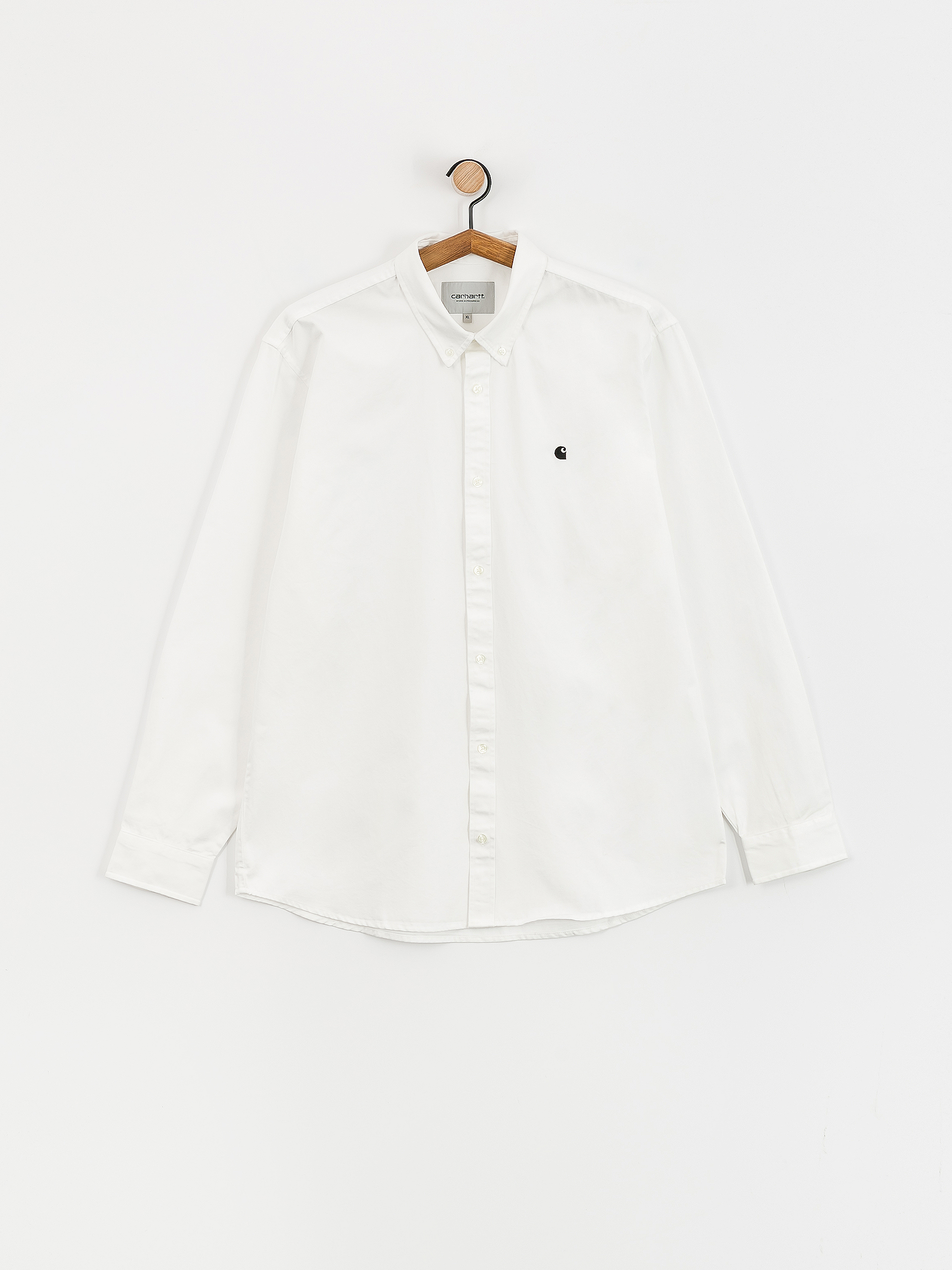 Сорочка Carhartt WIP Madison (white/black)