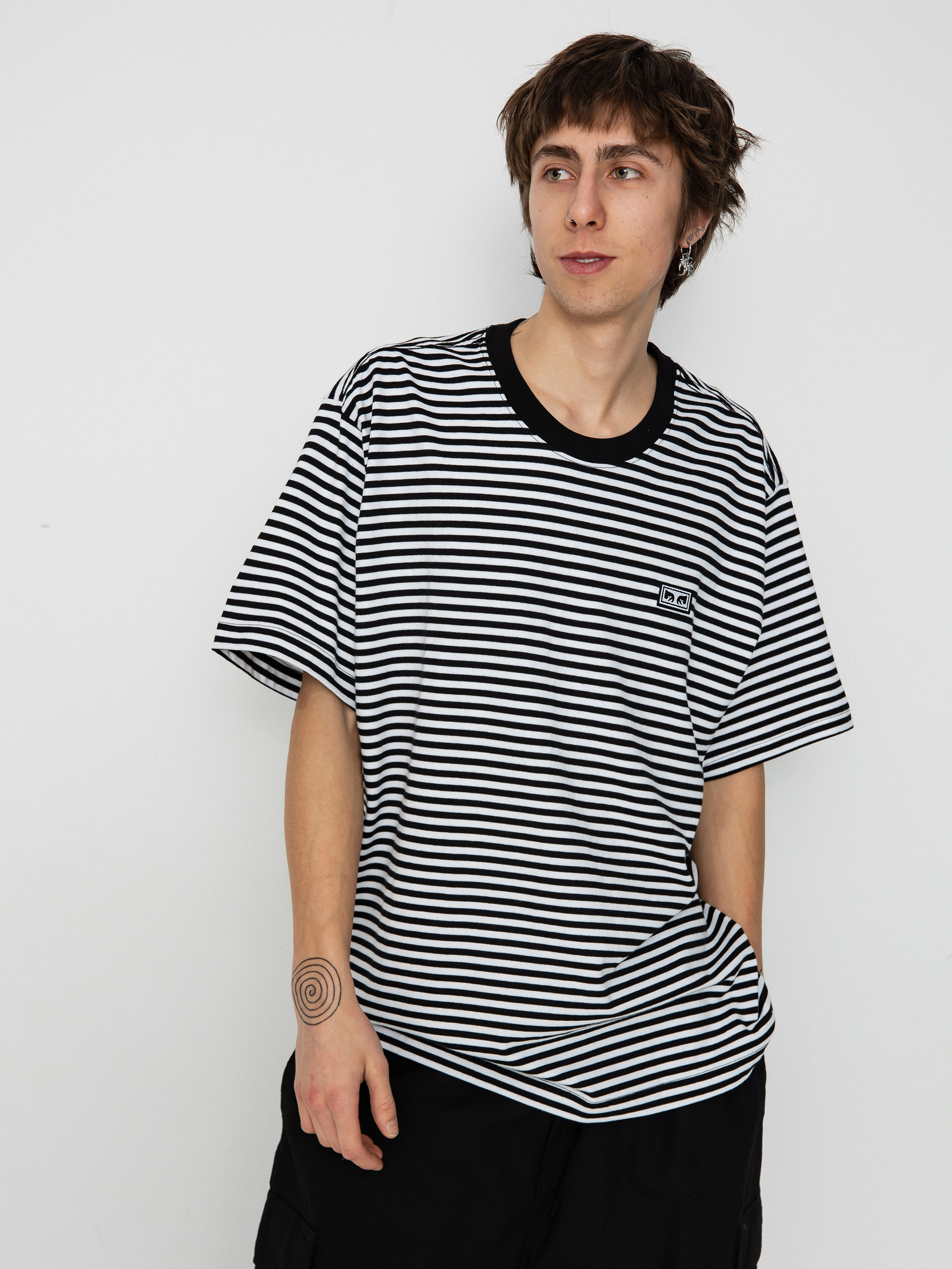 Футболка OBEY Established Works Eyes Strp