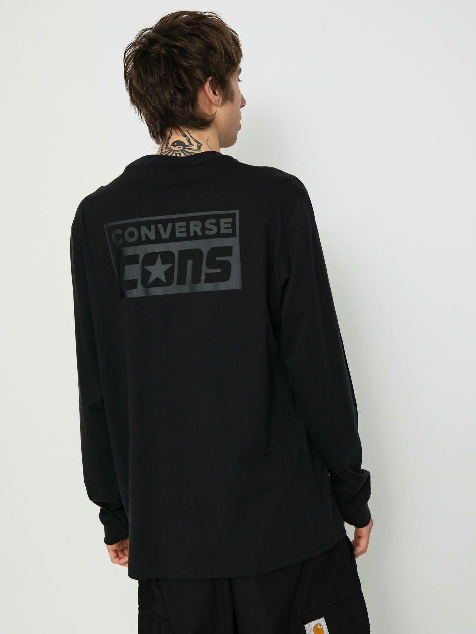 Лонгслів Converse Cons Long Sleeve (black)