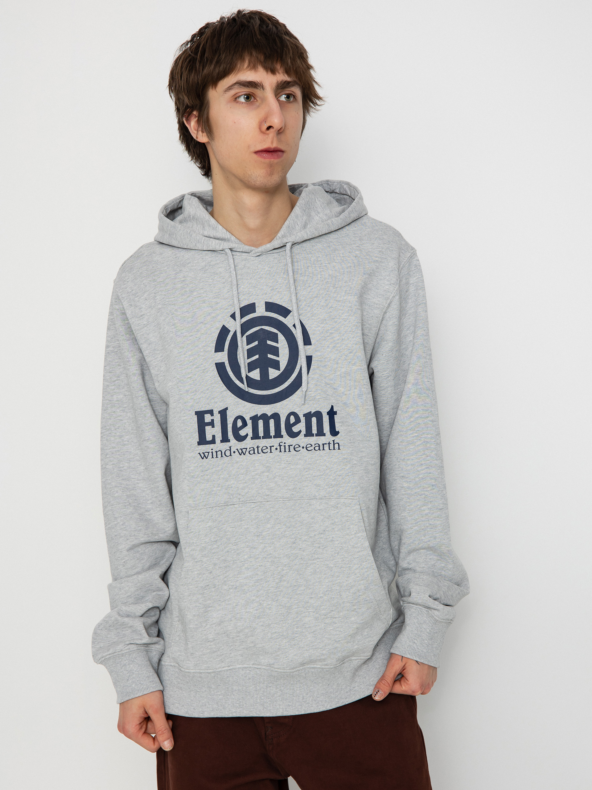 Худі Element Vertical HD (mid grey heather)