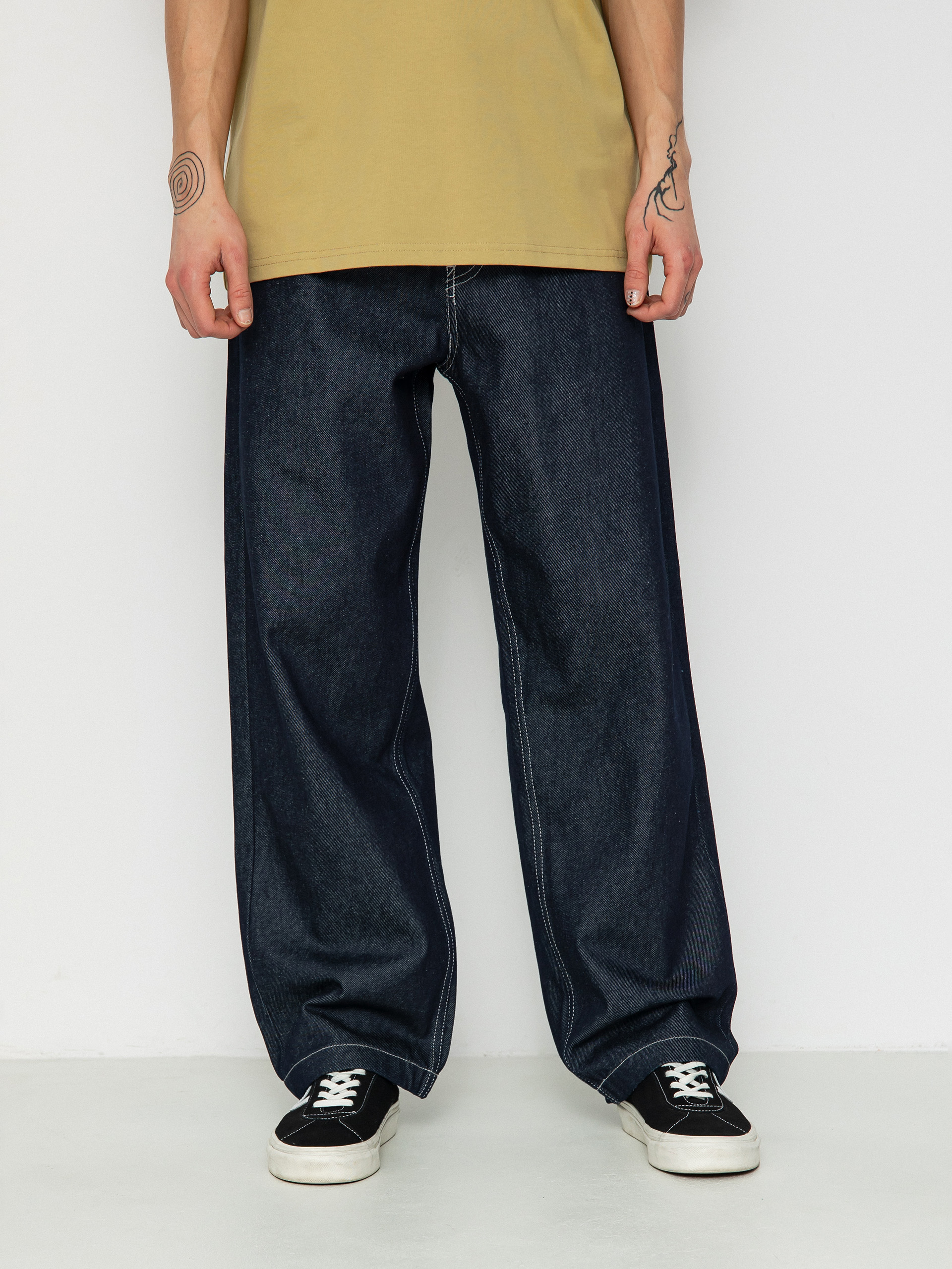 Штани DC Baggy Denim (raw indigo)