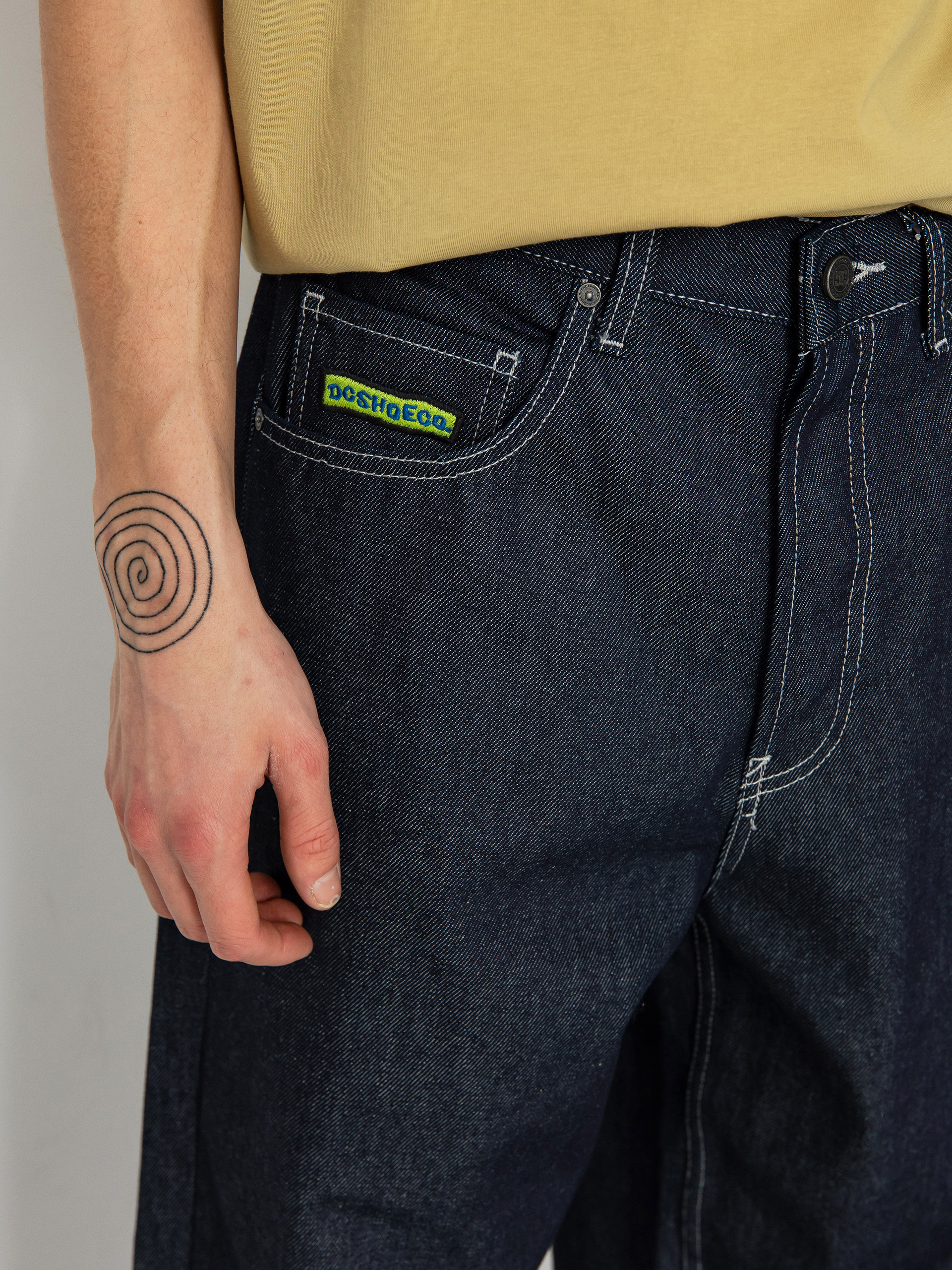 Штани DC Baggy Denim (raw indigo)