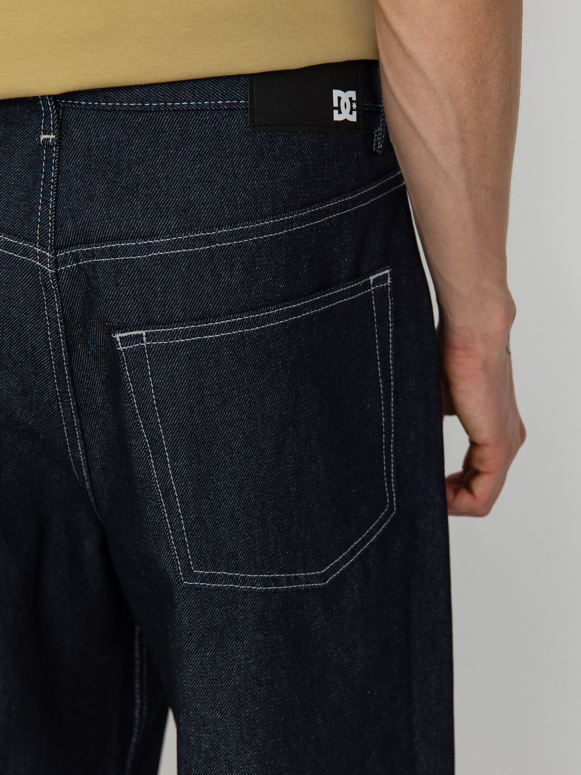 Штани DC Baggy Denim (raw indigo)
