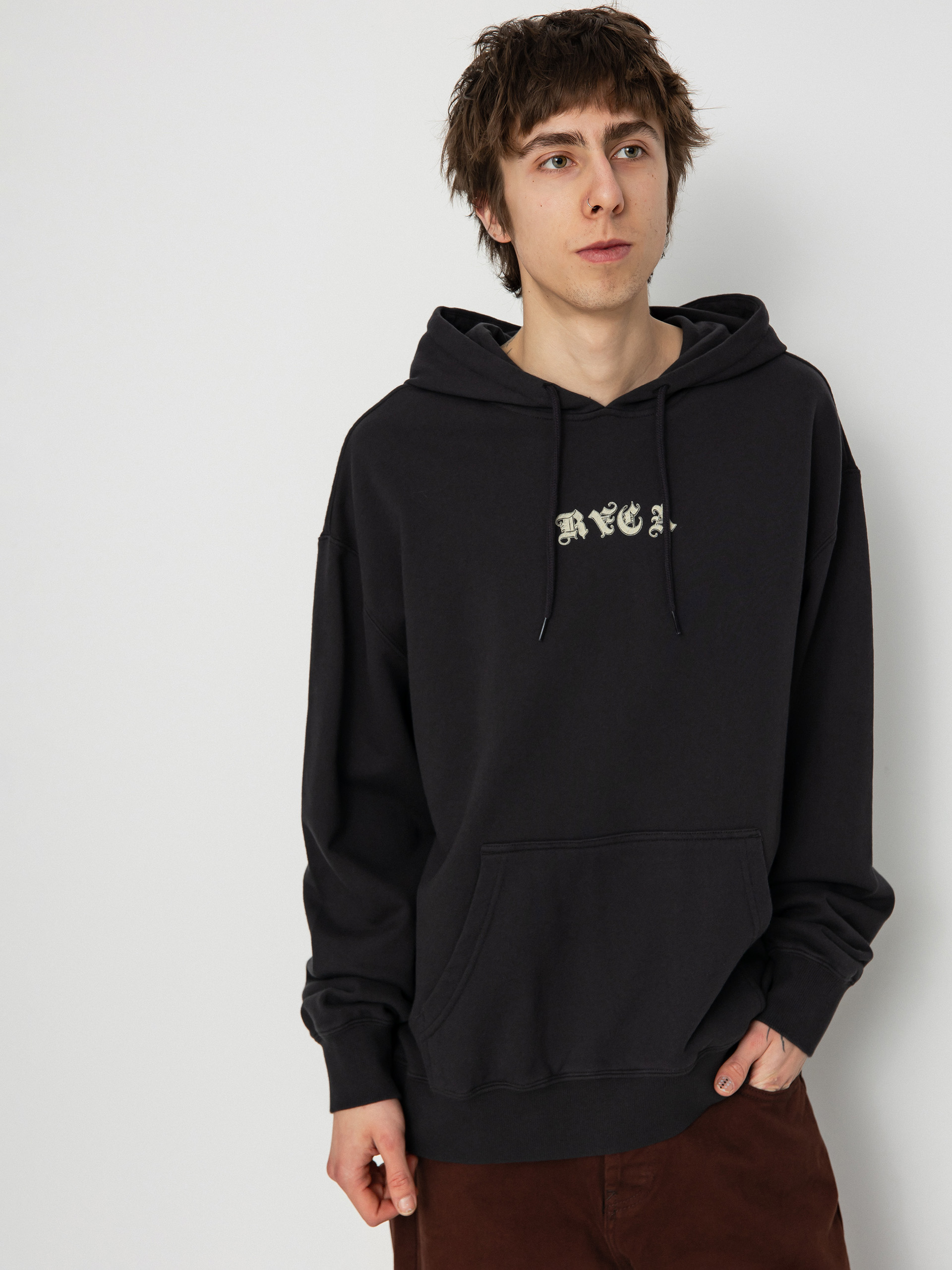 Худі RVCA Benj Bouquet HD (washed black)