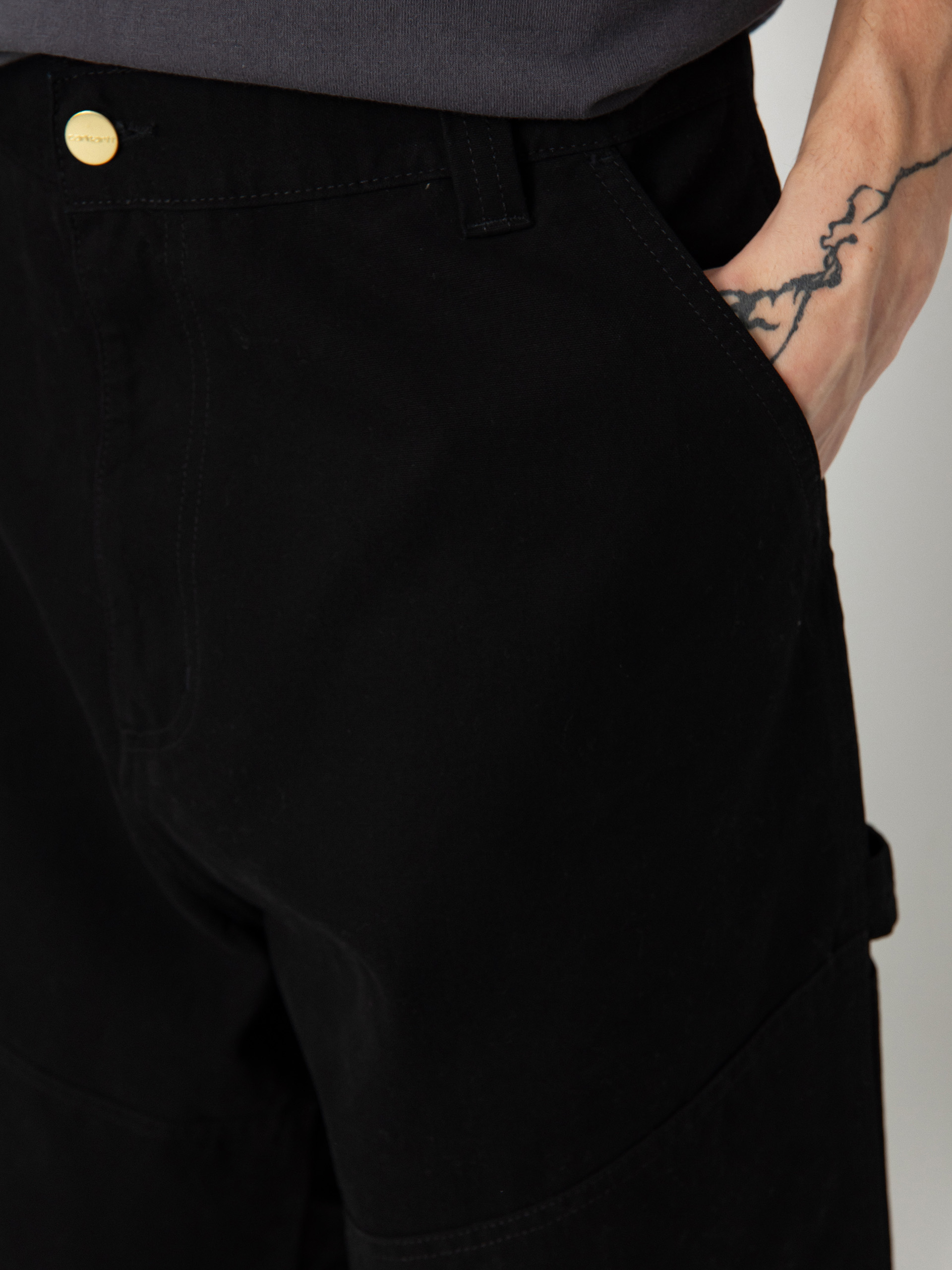 Штани Carhartt WIP Wide Panel (black)