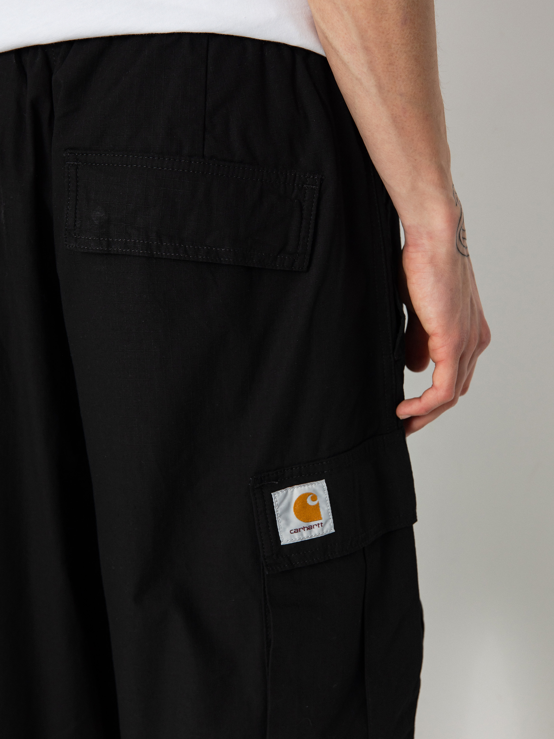 Штани Carhartt WIP Jet Cargo (black)