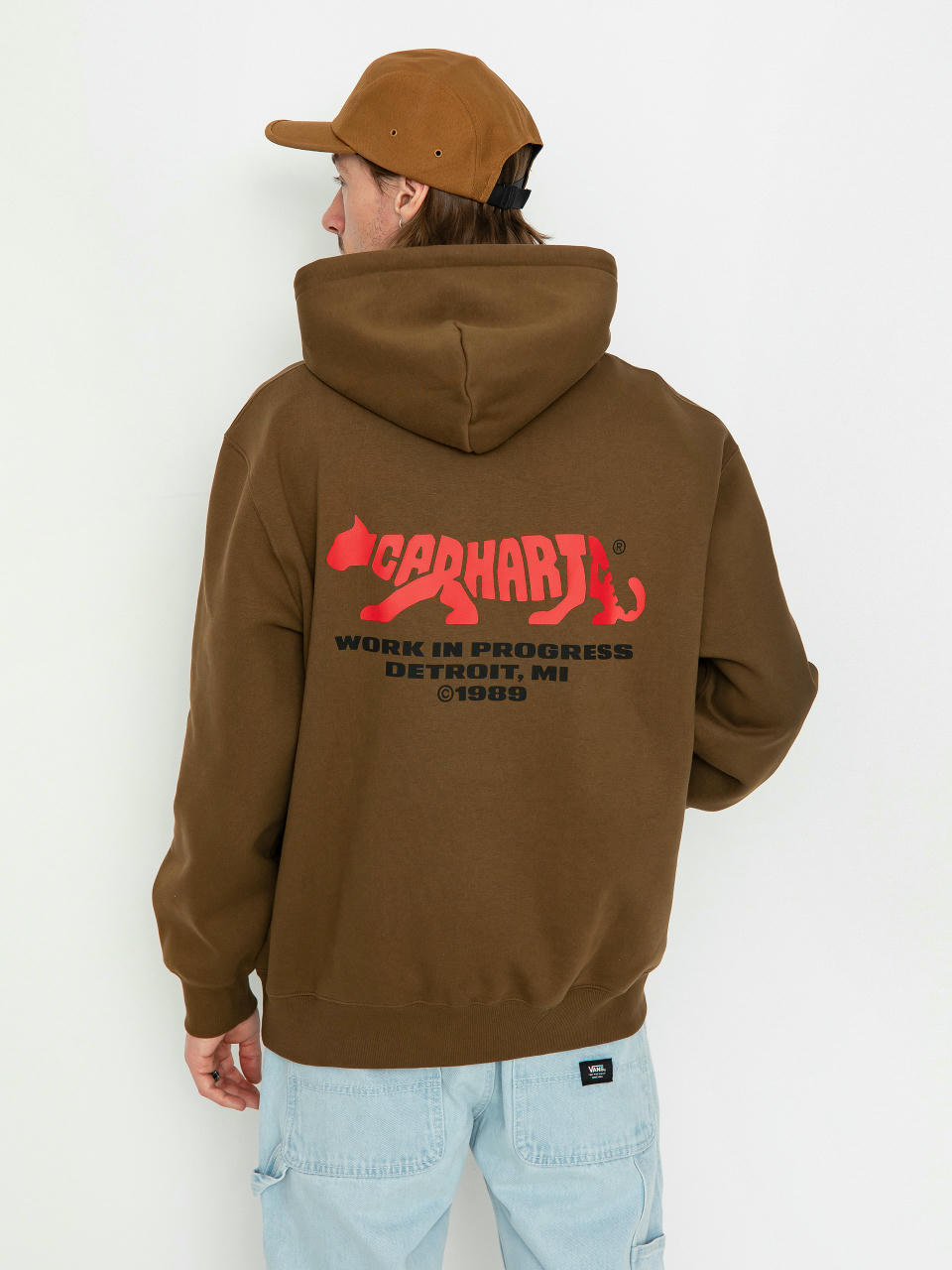 Худі Carhartt WIP Rocky Script HD (lumber)