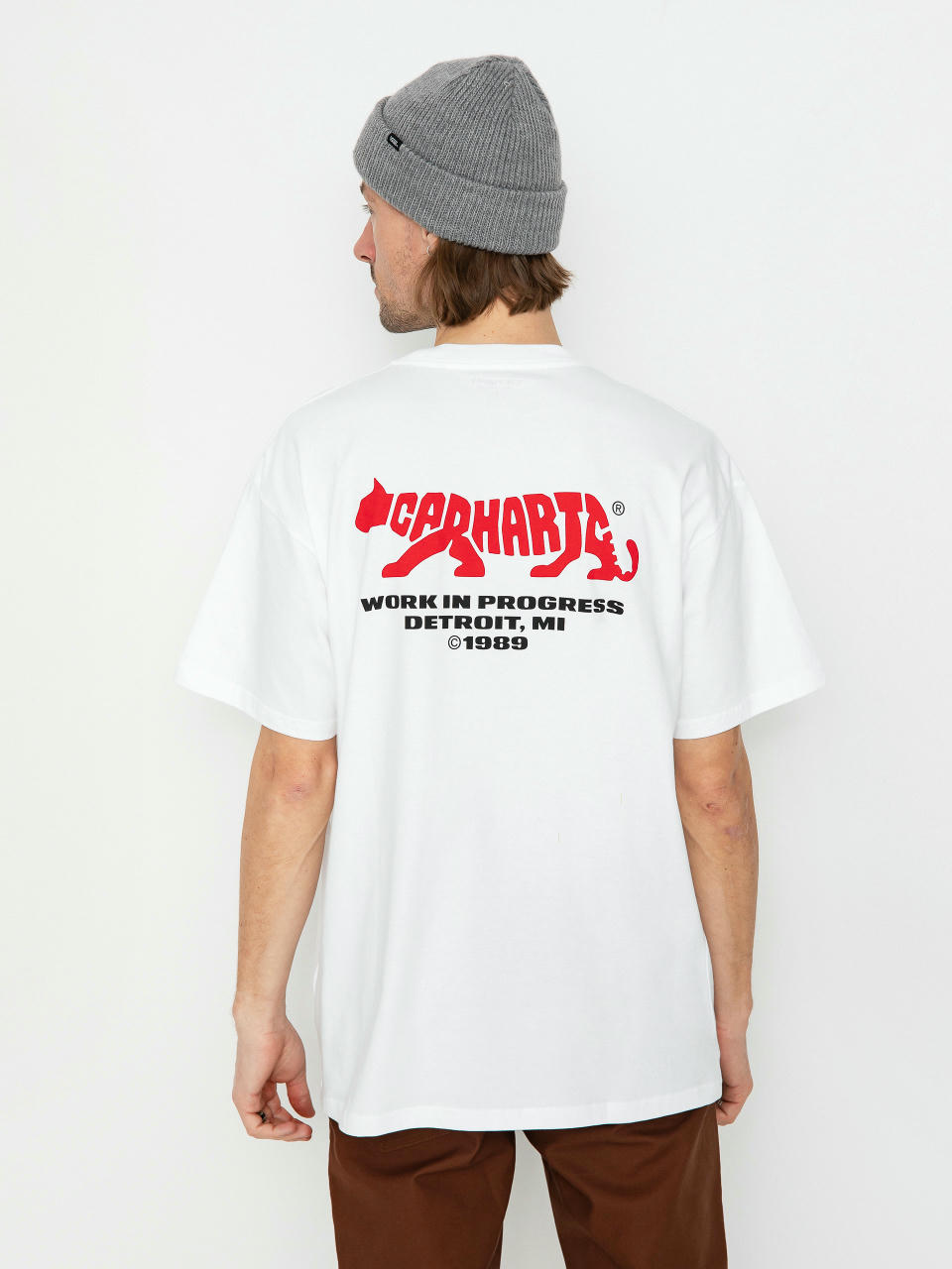 Футболка Carhartt WIP Rocky (white)