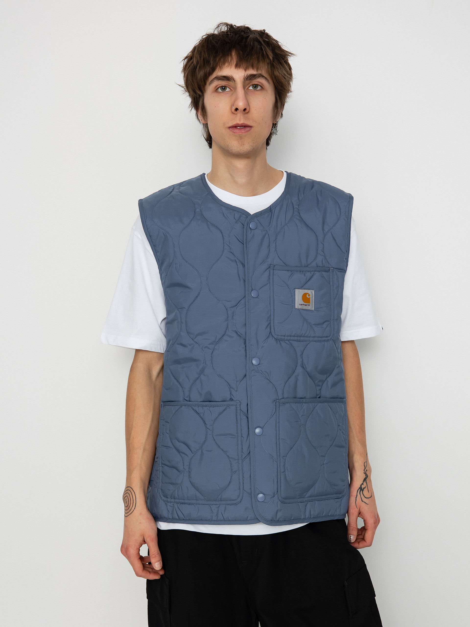 Безрукавка Carhartt WIP Skyton (bay blue)