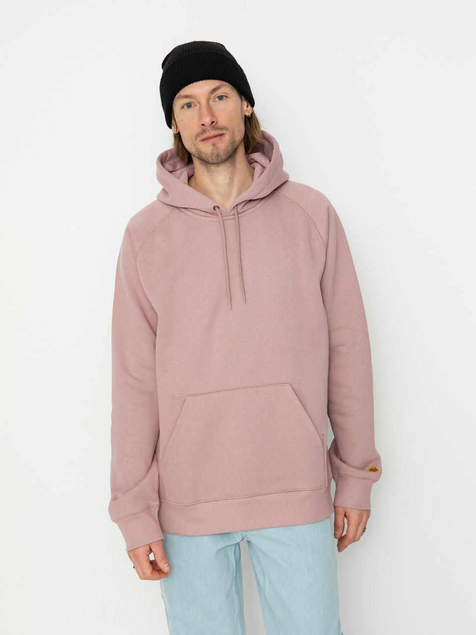 Худі Carhartt WIP Chase HD (glassy pink/gold)