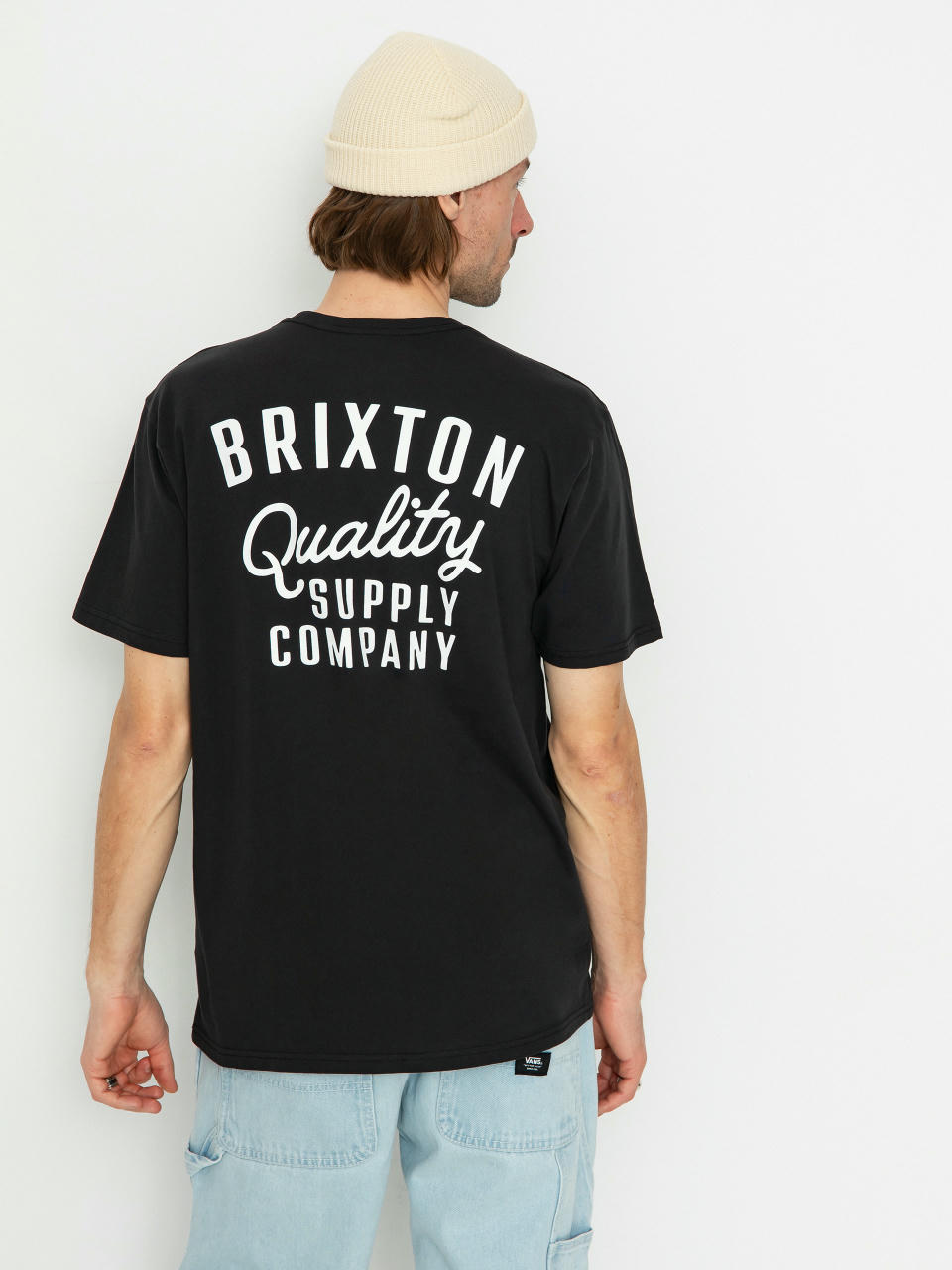 Футболка Brixton Hubal Tlrt (black)