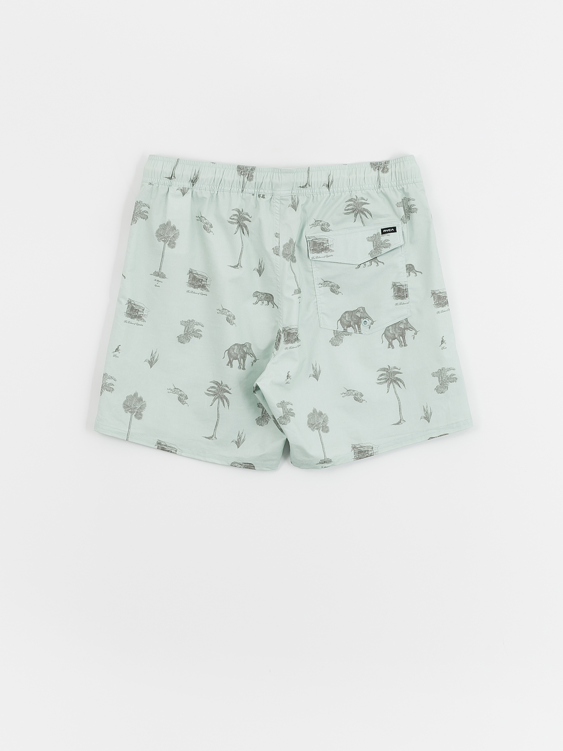 Пляжні шорти RVCA Barnes Elastic (cool blue)