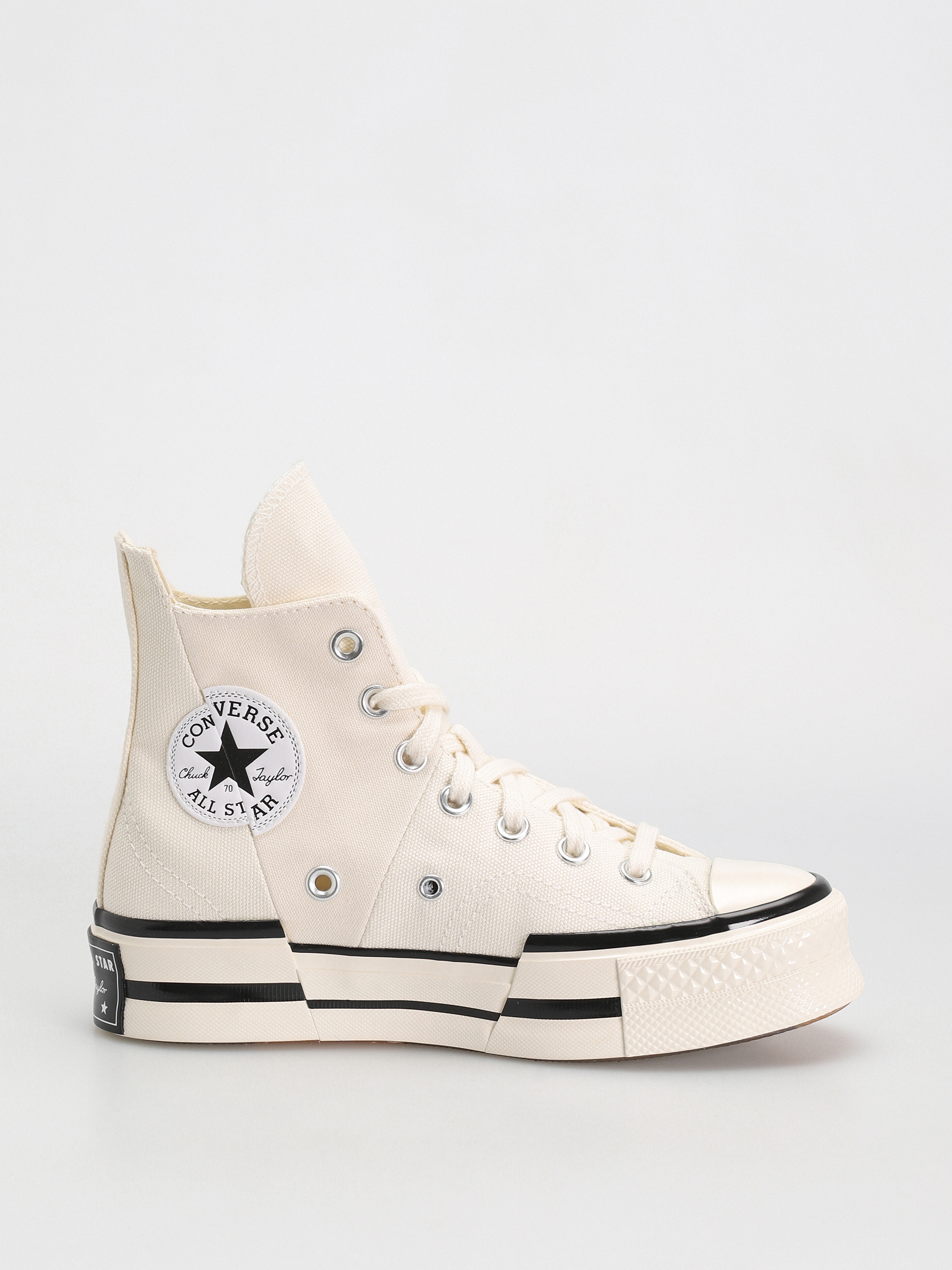 Кеди Converse Chuck 70 Plus Hi - білий (bone)