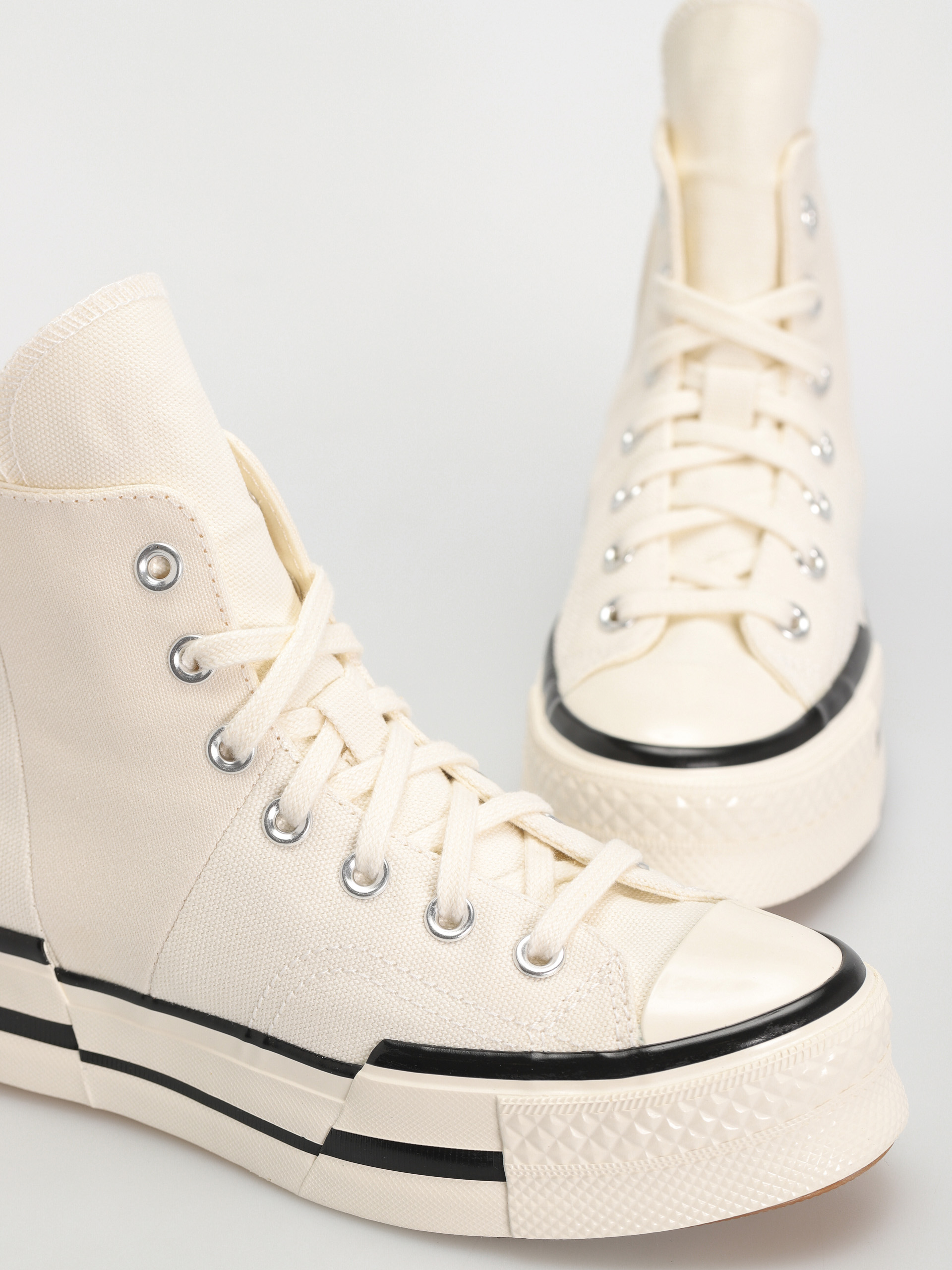 Кеди Converse Chuck 70 Plus Hi (bone)
