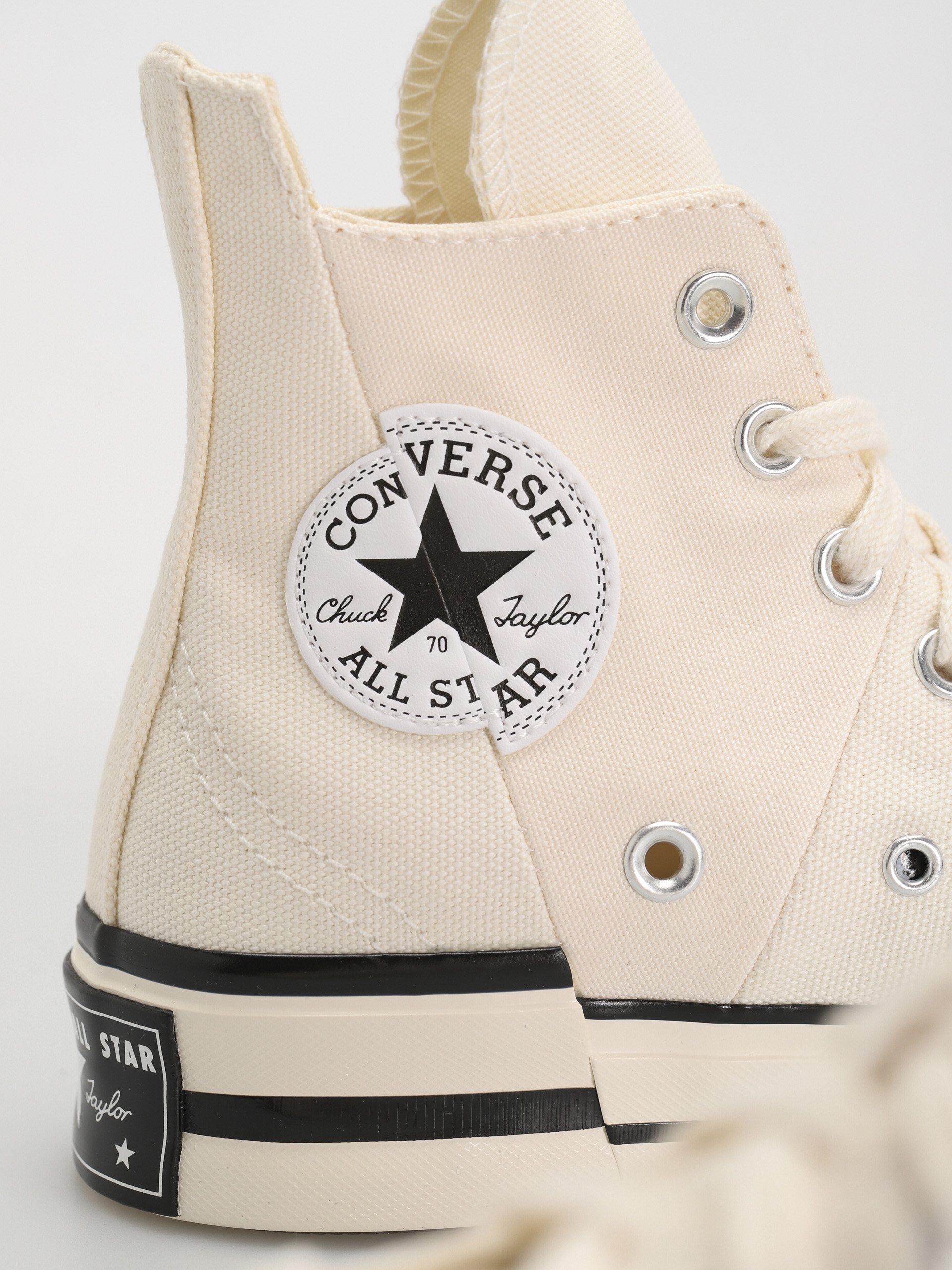 Кеди Converse Chuck 70 Plus Hi (bone)