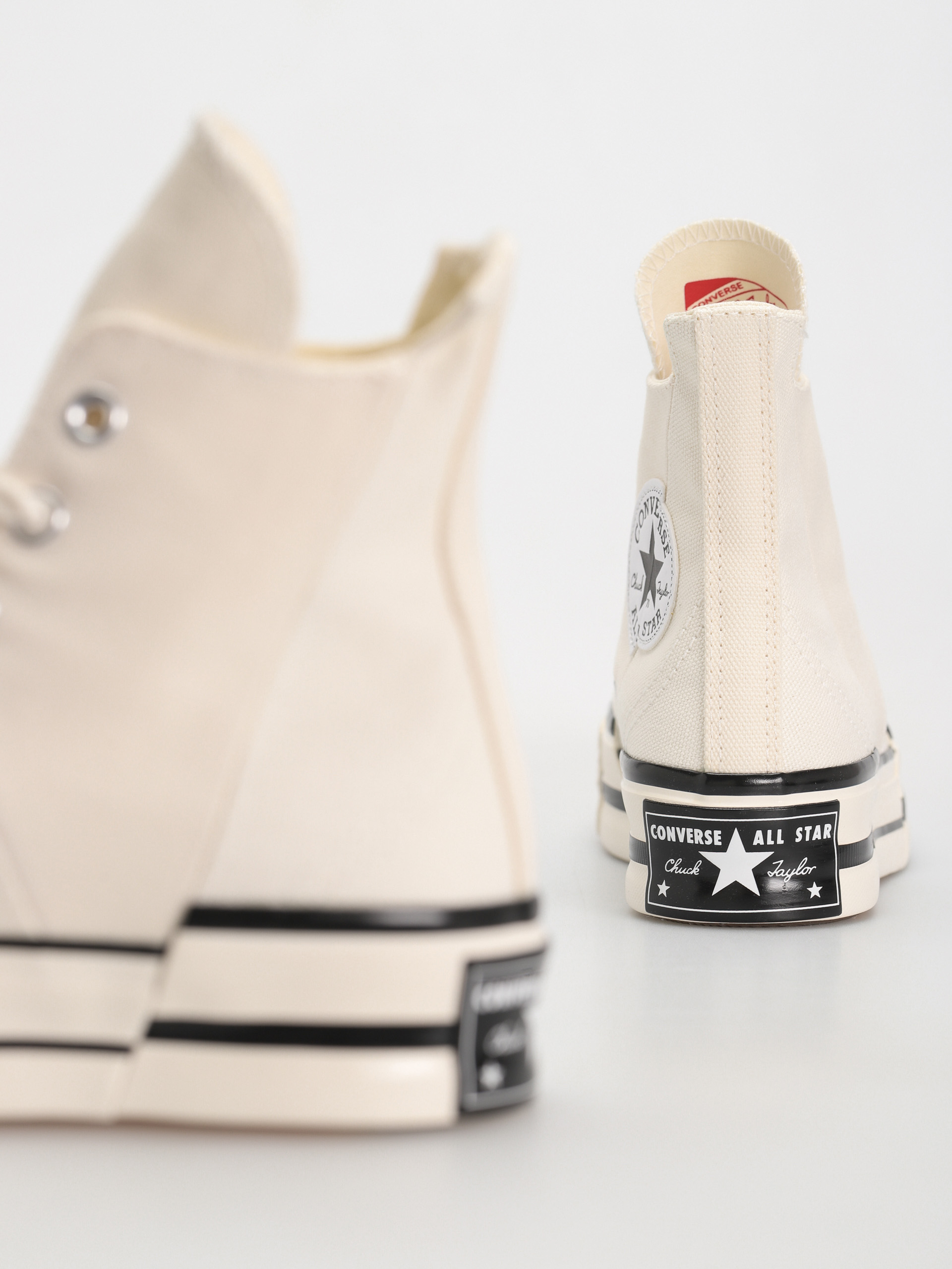 Кеди Converse Chuck 70 Plus Hi (bone)