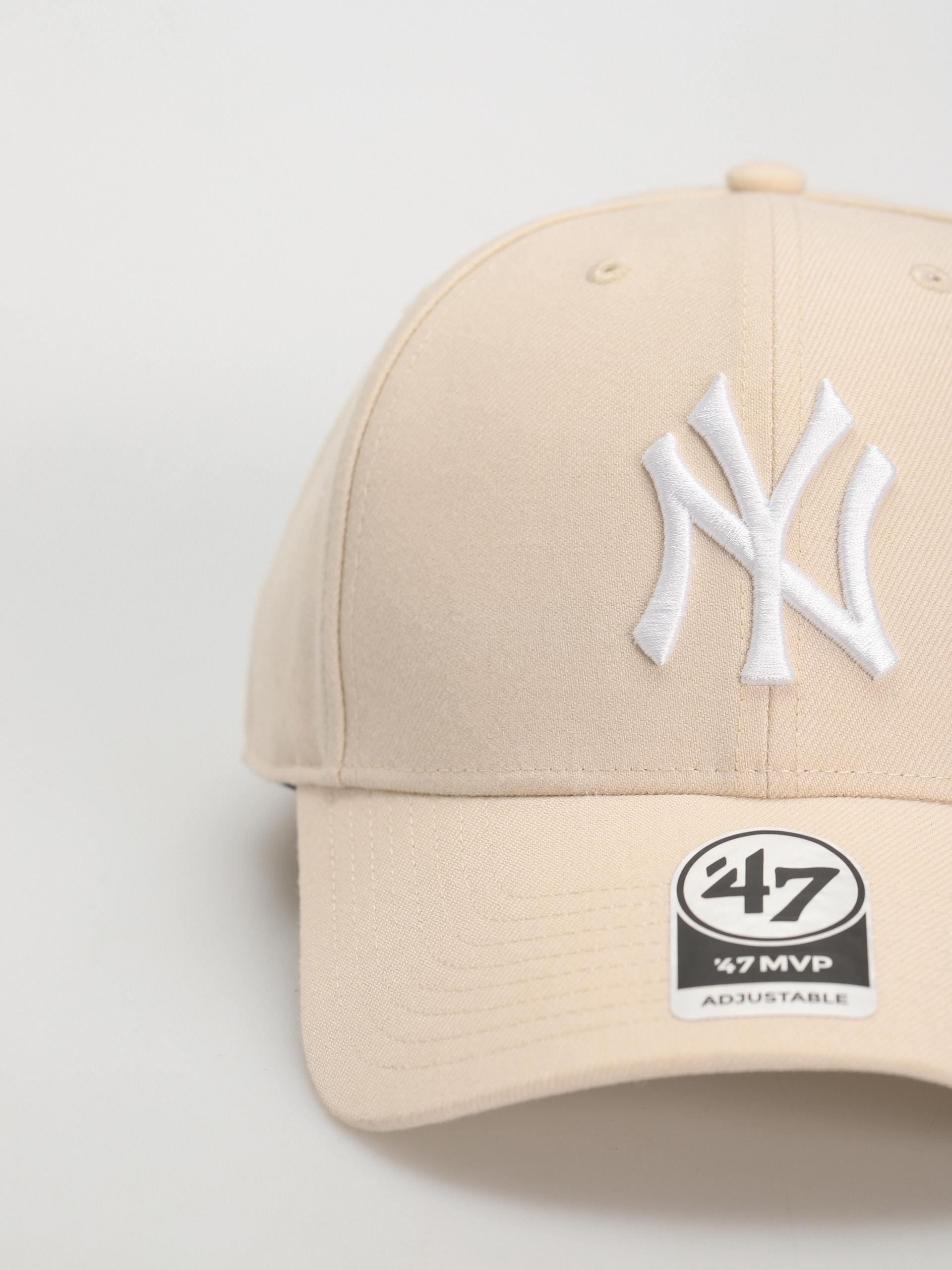 Кепка 47 Brand MLB New York Yankees (natural)