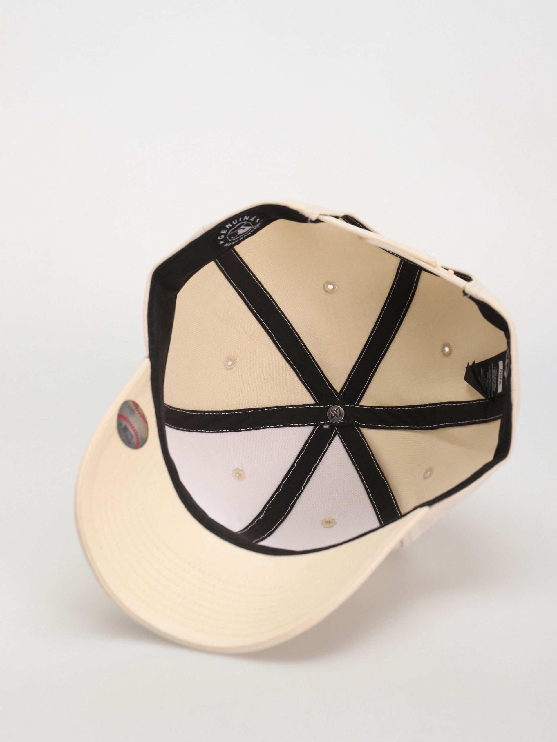 Кепка 47 Brand MLB New York Yankees (natural)