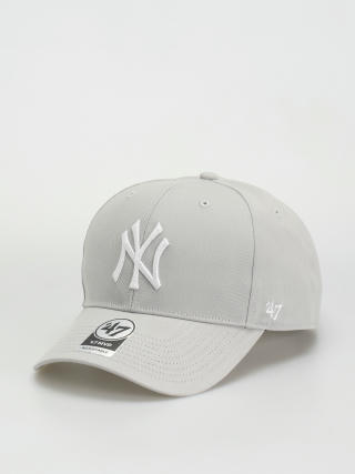 Кепка 47 Brand MLB New York Yankees Raised Basic (grey)