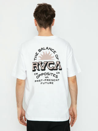 Футболка RVCA Type Set (white)