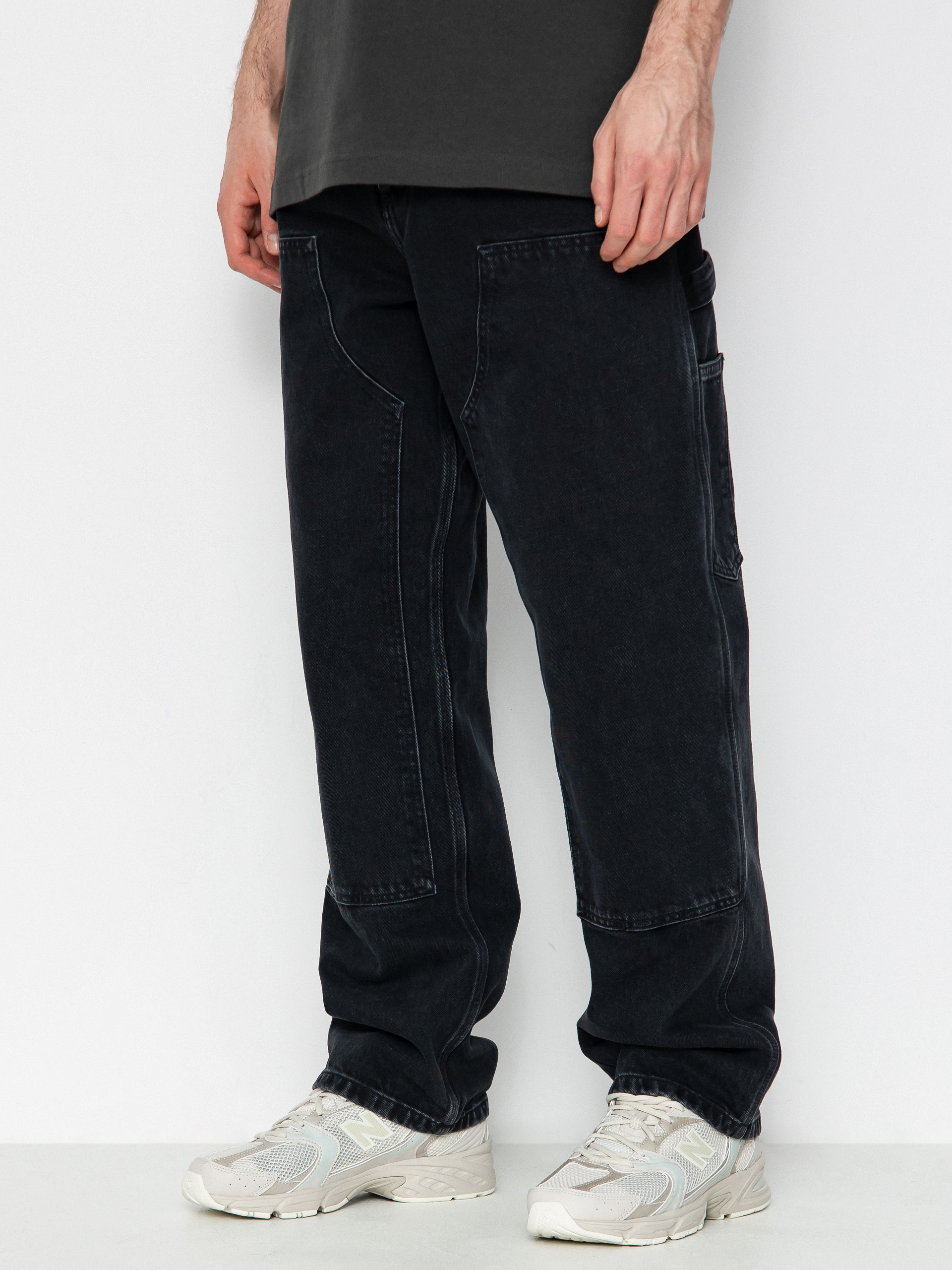 Штани Carhartt WIP Double Knee (black)