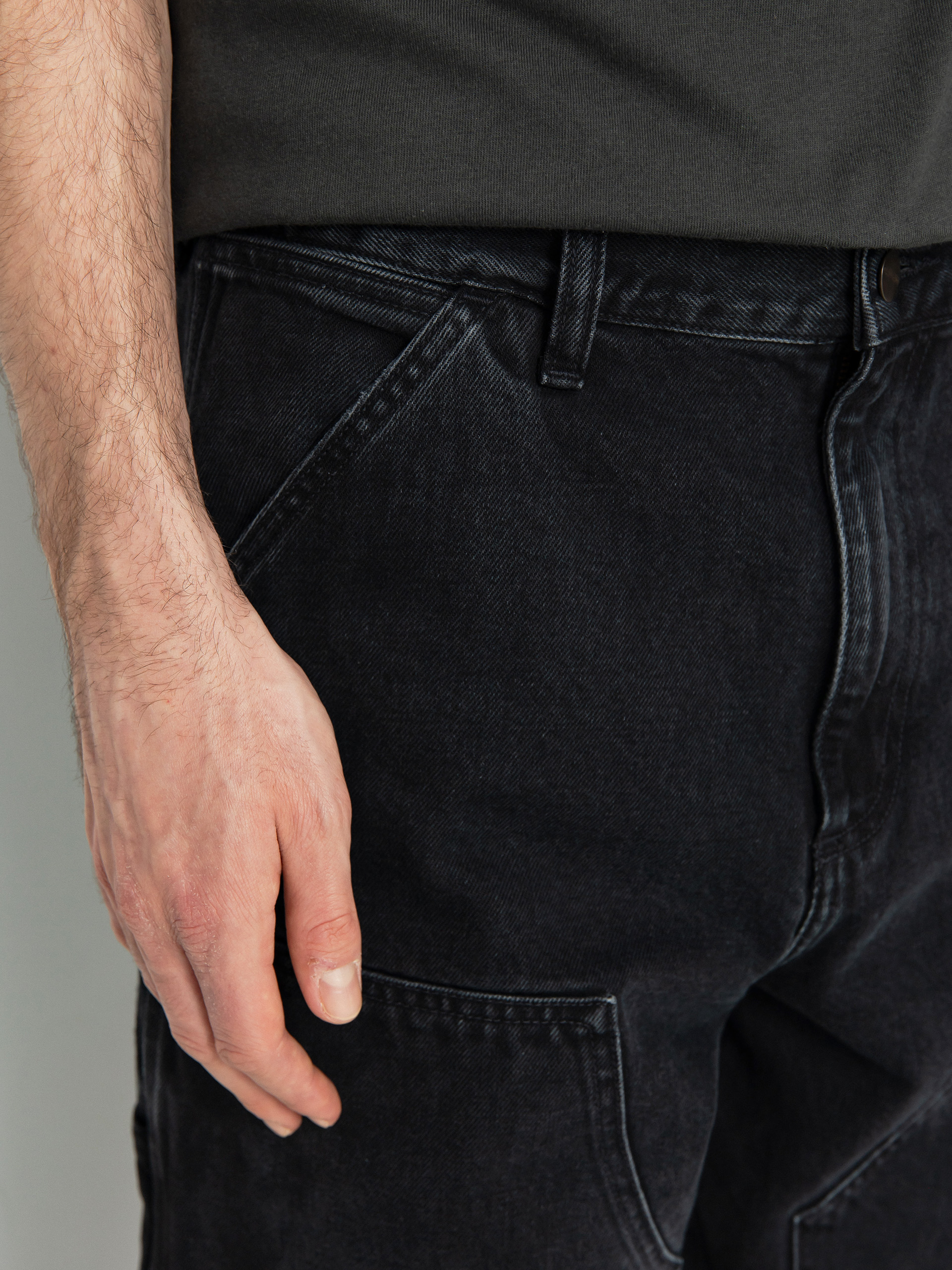 Штани Carhartt WIP Double Knee (black)