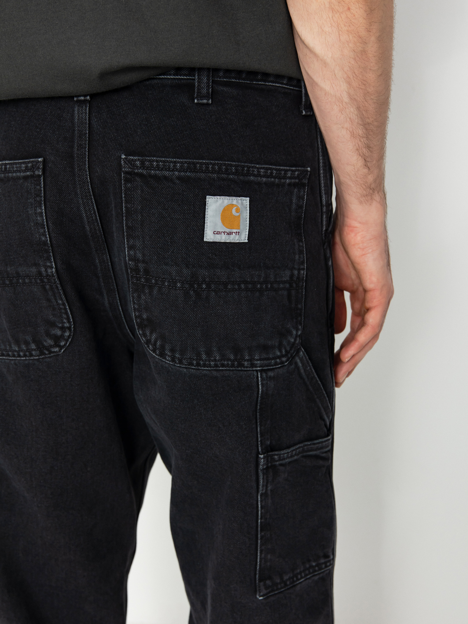 Штани Carhartt WIP Double Knee (black)