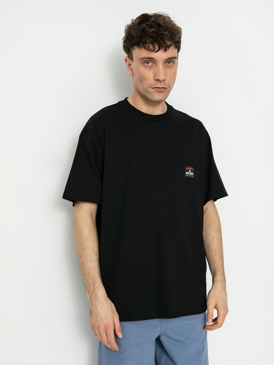 Футболка Carhartt WIP Field Pocket (black)