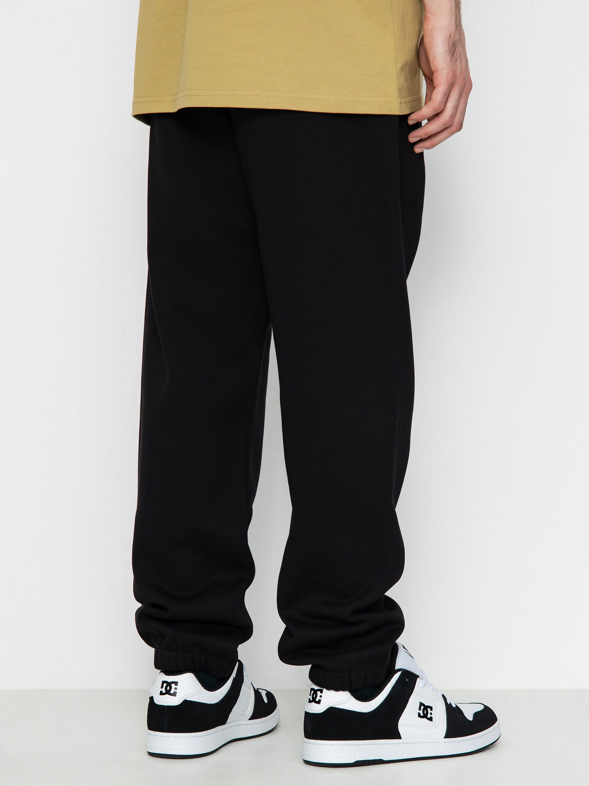 Штани Carhartt WIP Chase (black/gold)