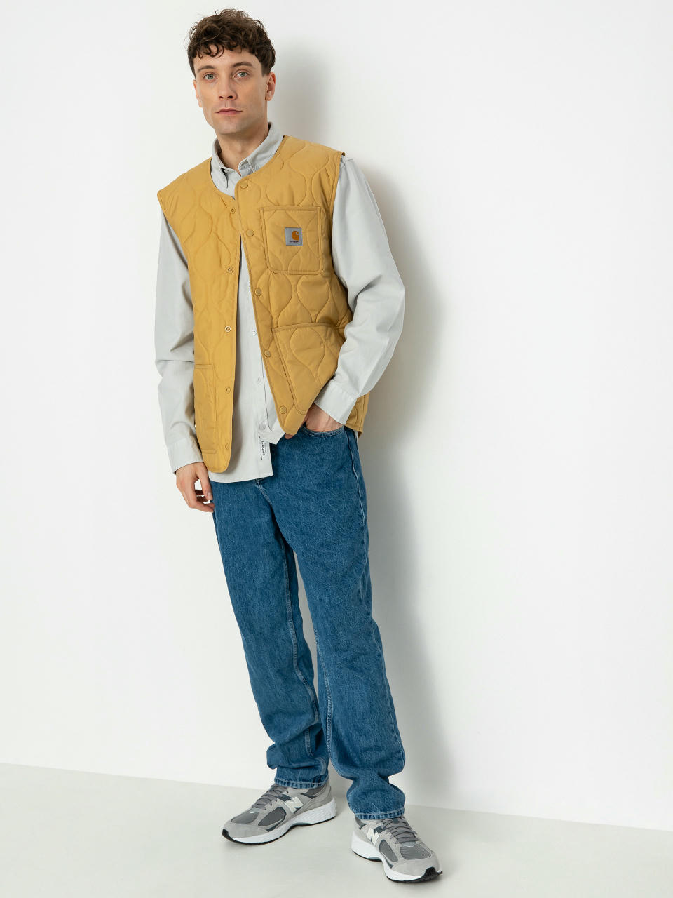 Безрукавка Carhartt WIP Skyton (bourbon)