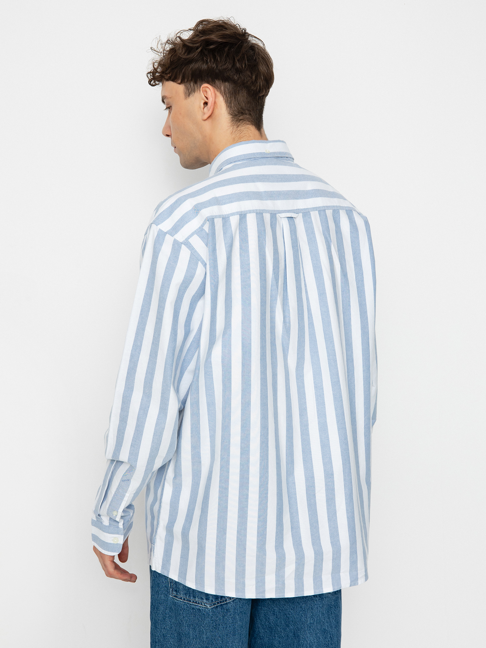 Сорочка Carhartt WIP Dillion (dillion stripe/bleach/white)
