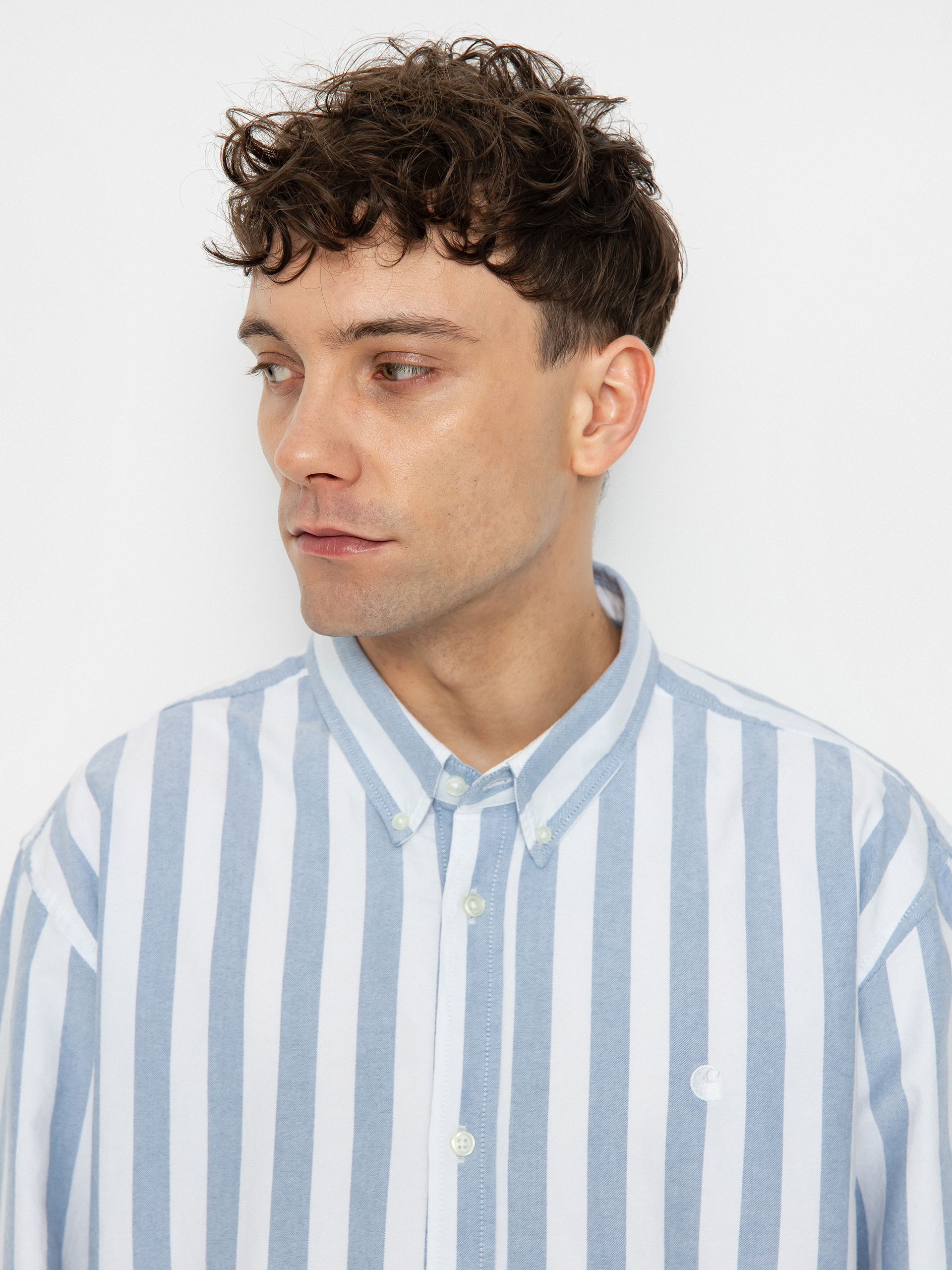 Сорочка Carhartt WIP Dillion (dillion stripe/bleach/white)