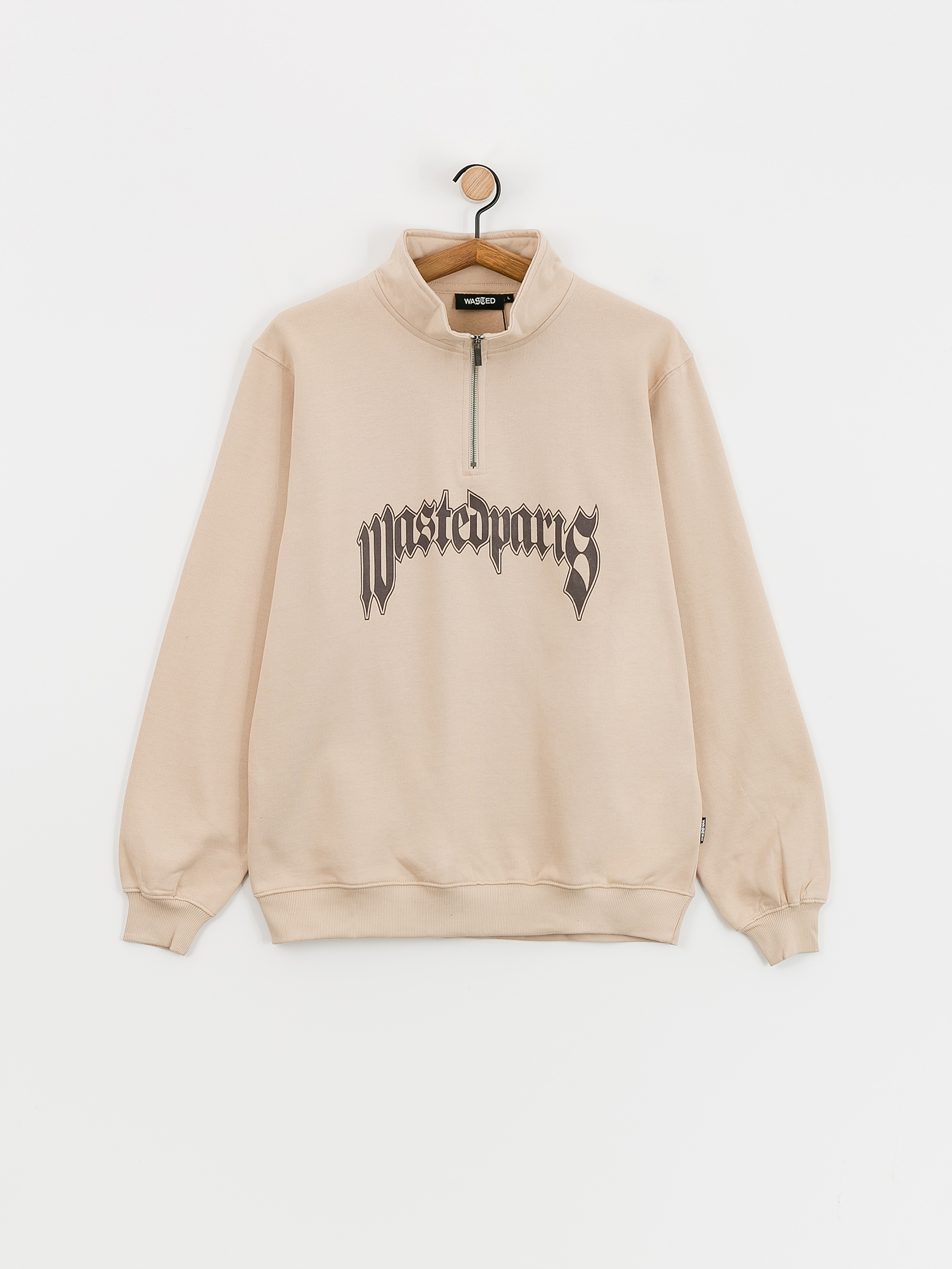 Світшот Wasted Paris Funnel Pitcher (dune)