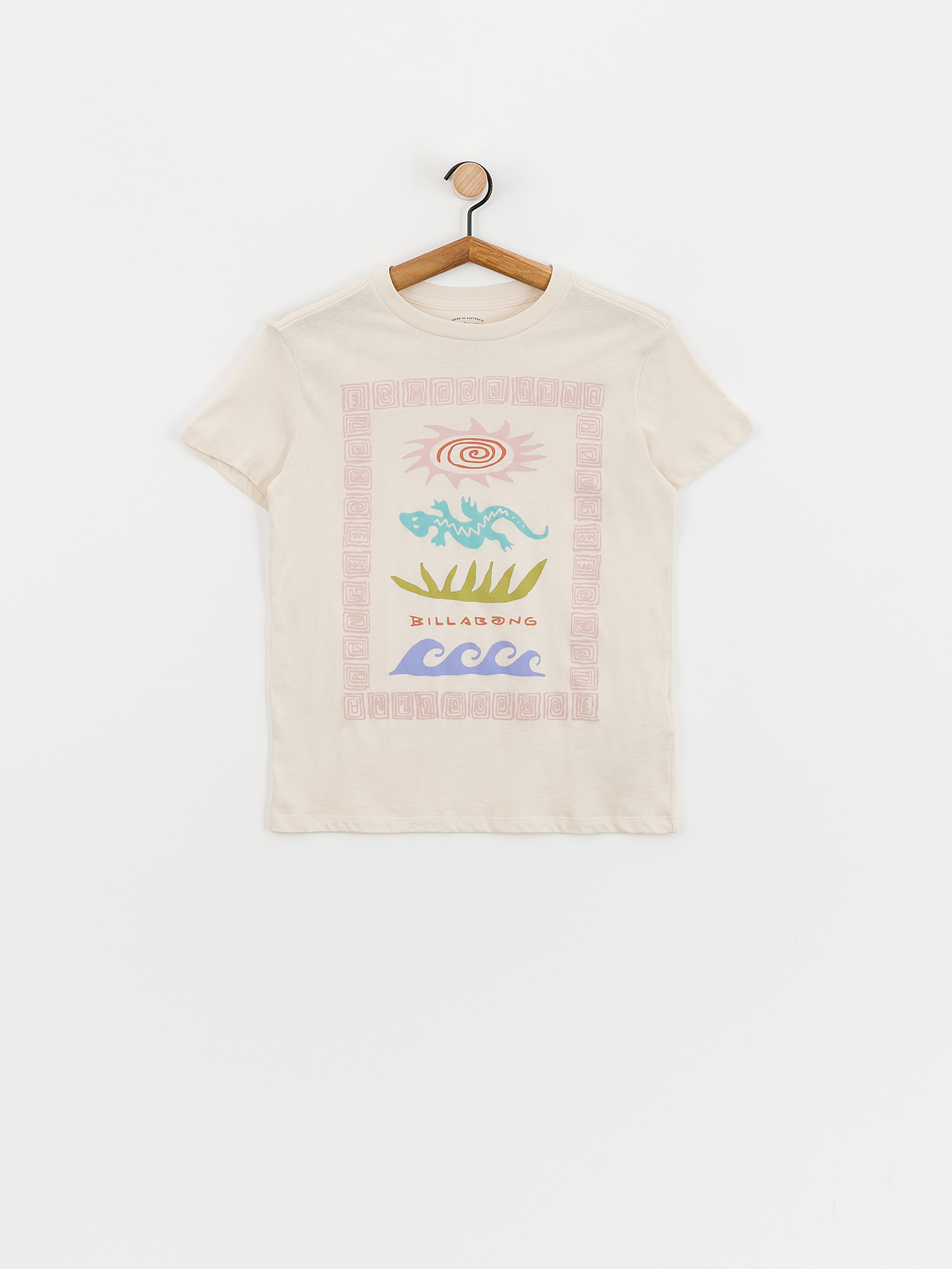 Футболка Billabong Adiv Wmn (white cap)