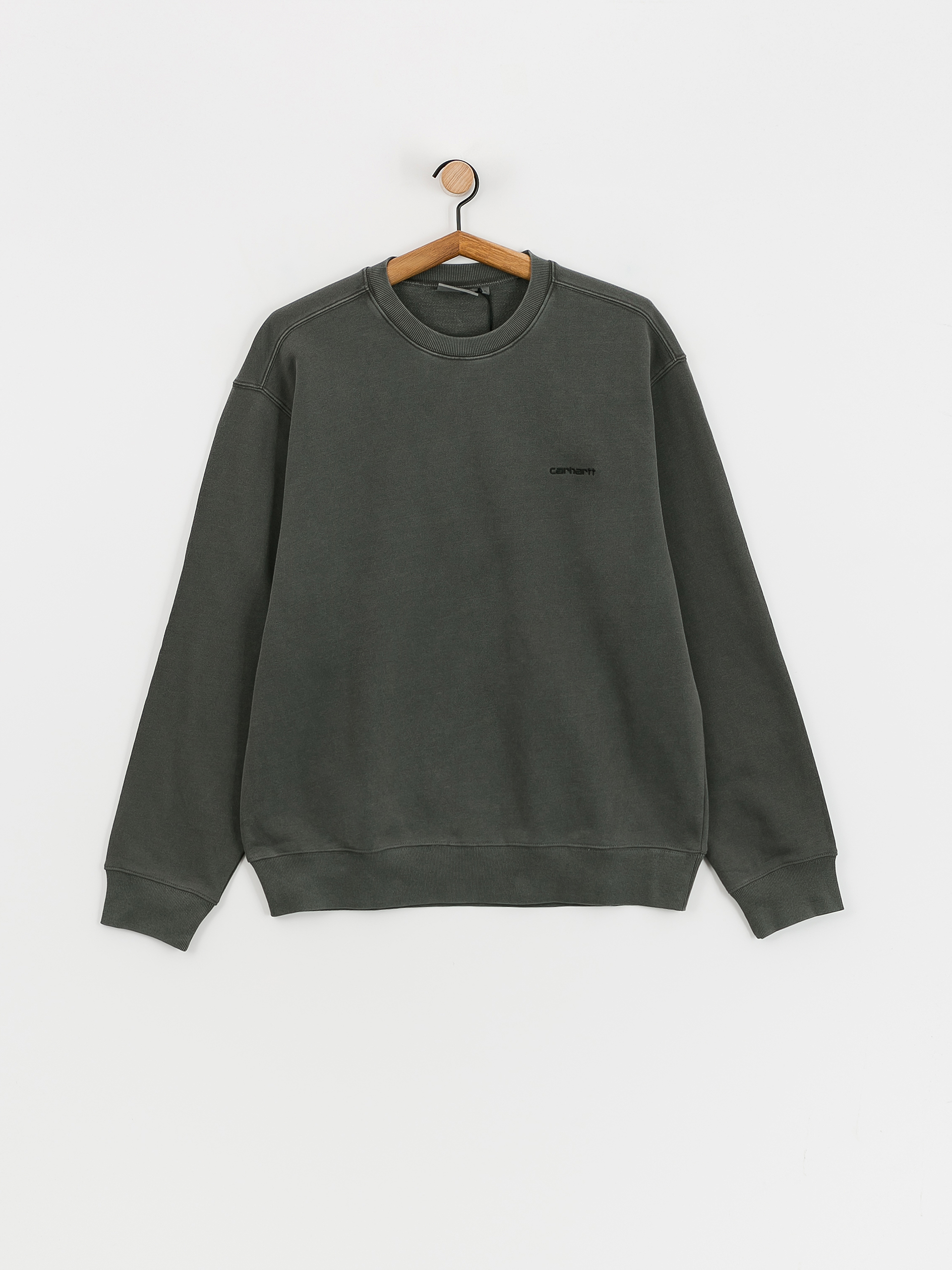 Світшот Carhartt WIP Duster Script (black)