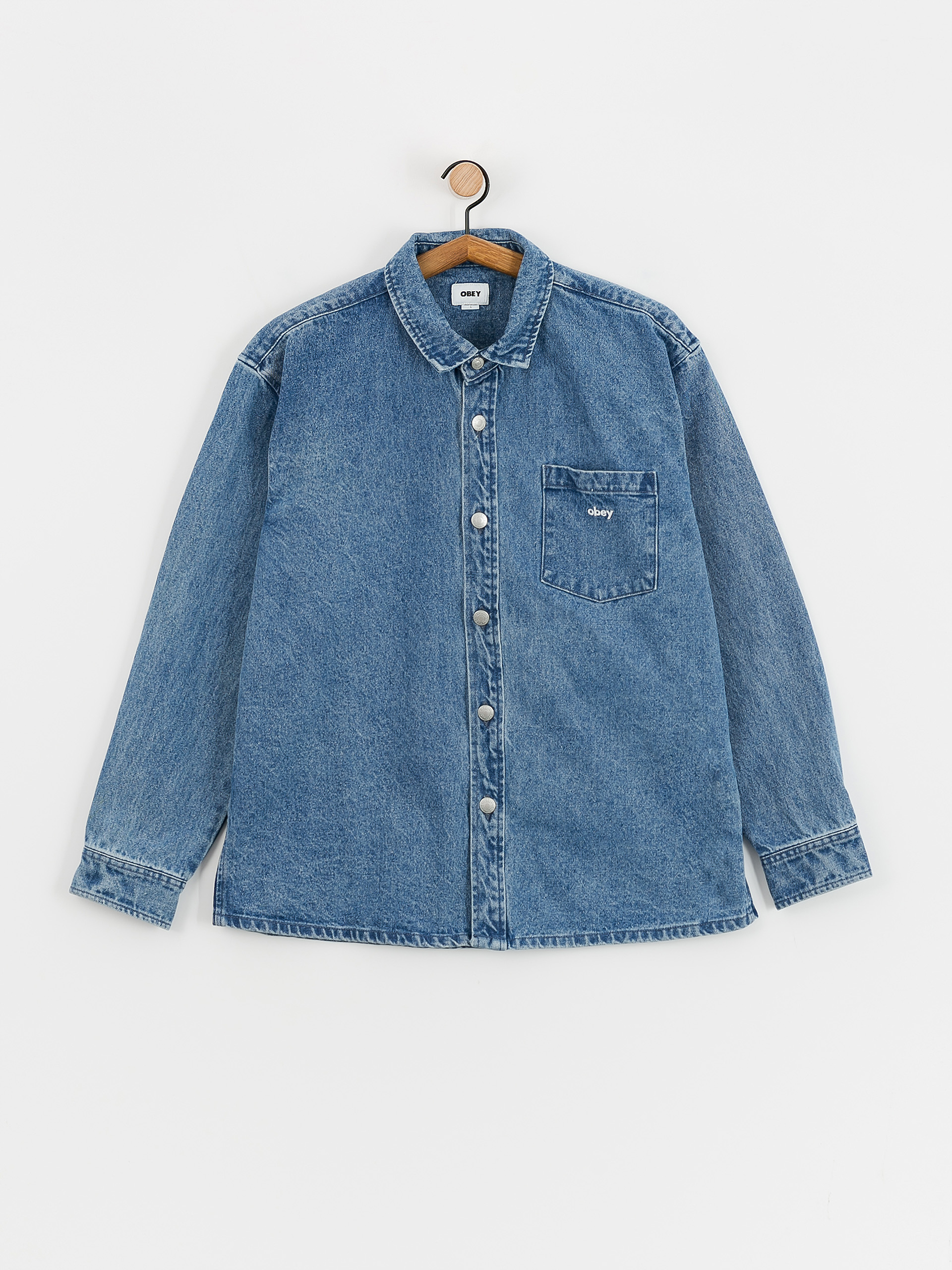 Сорочка OBEY Magnolia (light indigo)