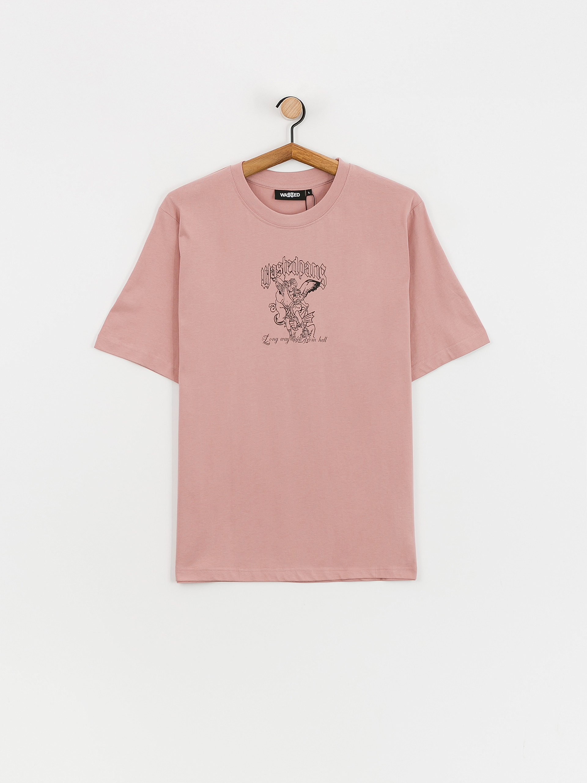 Футболка Wasted Paris From Hell (woodrose)