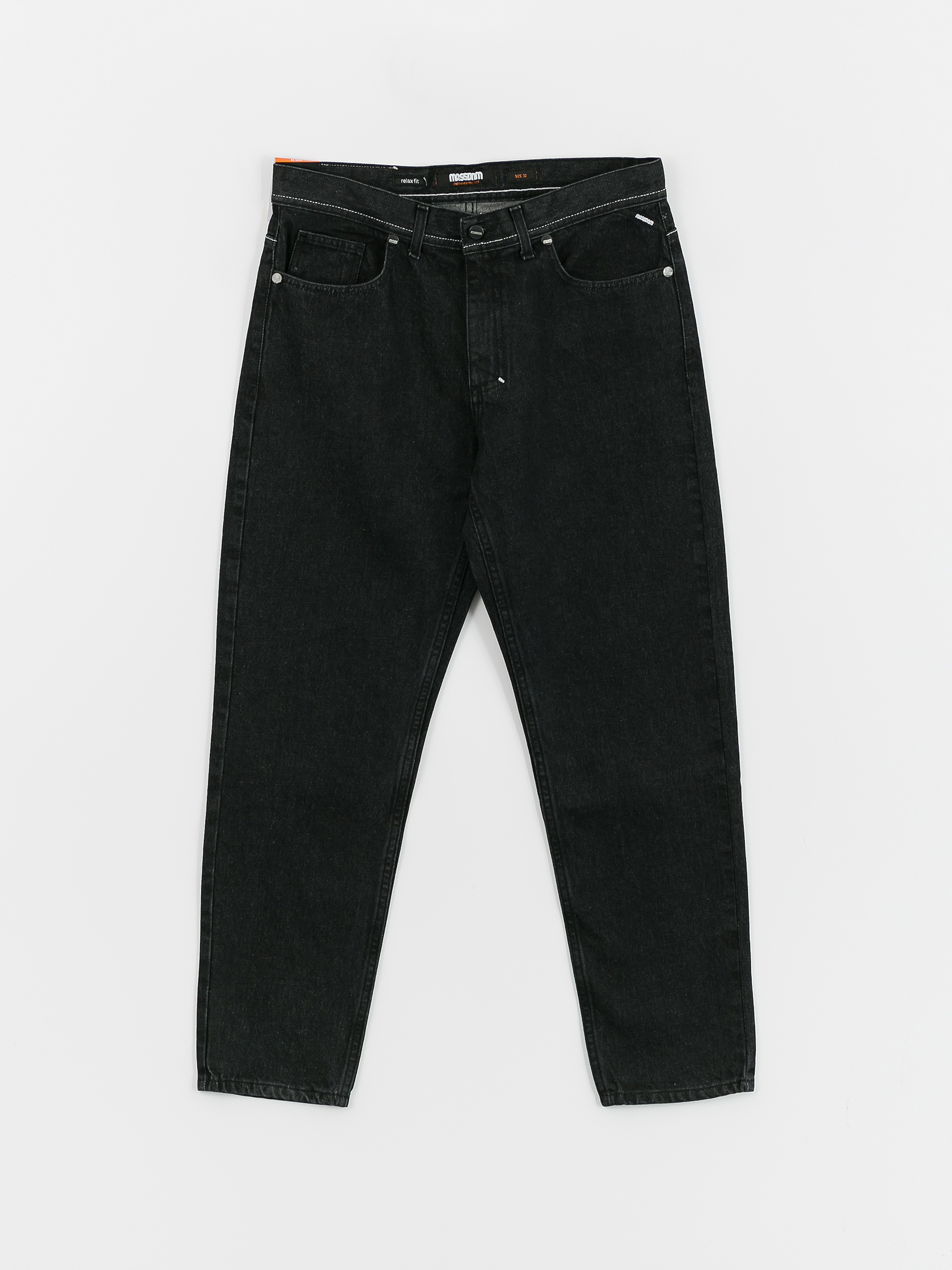 Штани MassDnm Jeans Box (black washed)