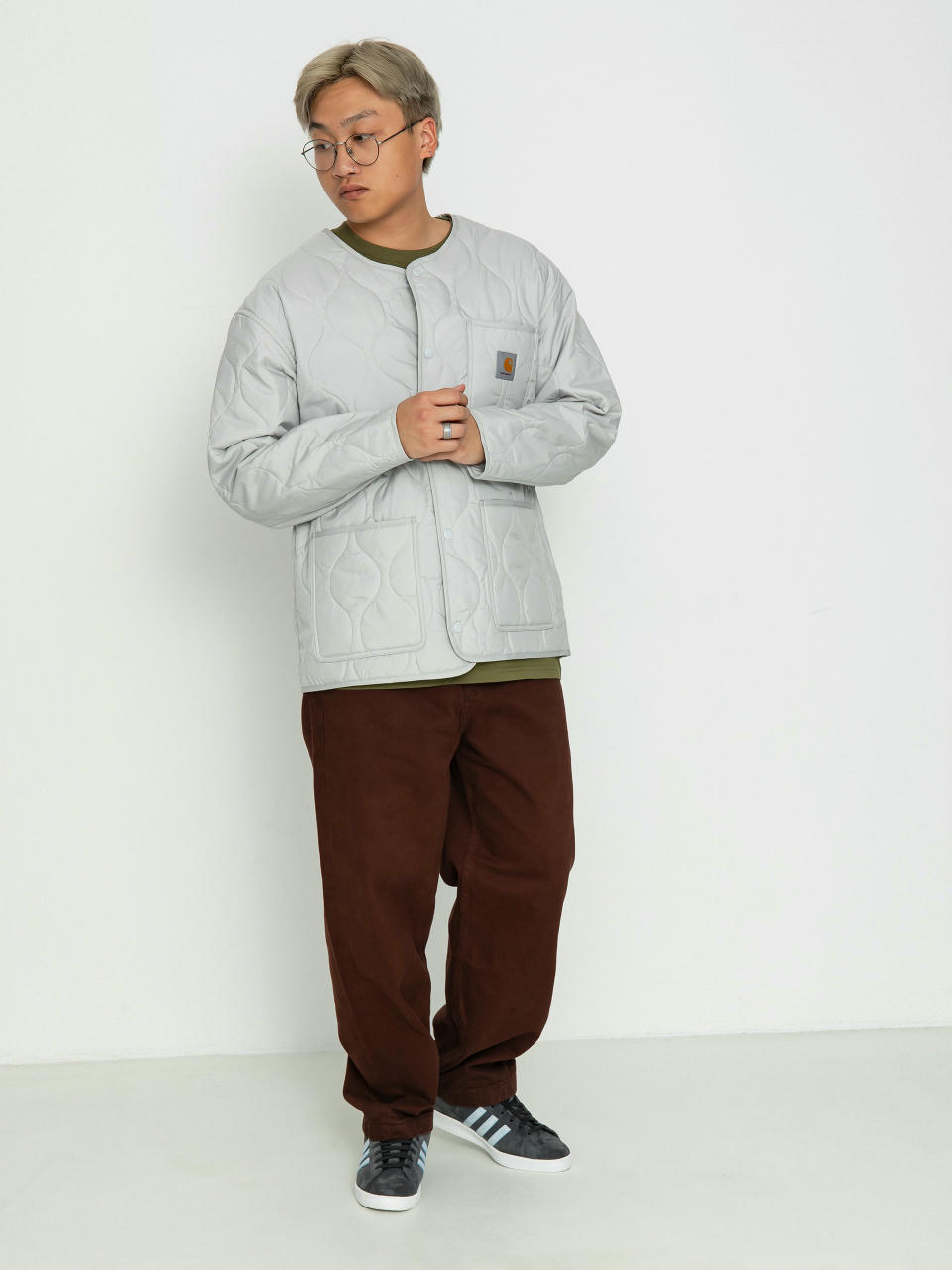 Куртка Carhartt WIP Skyton (sonic silver)