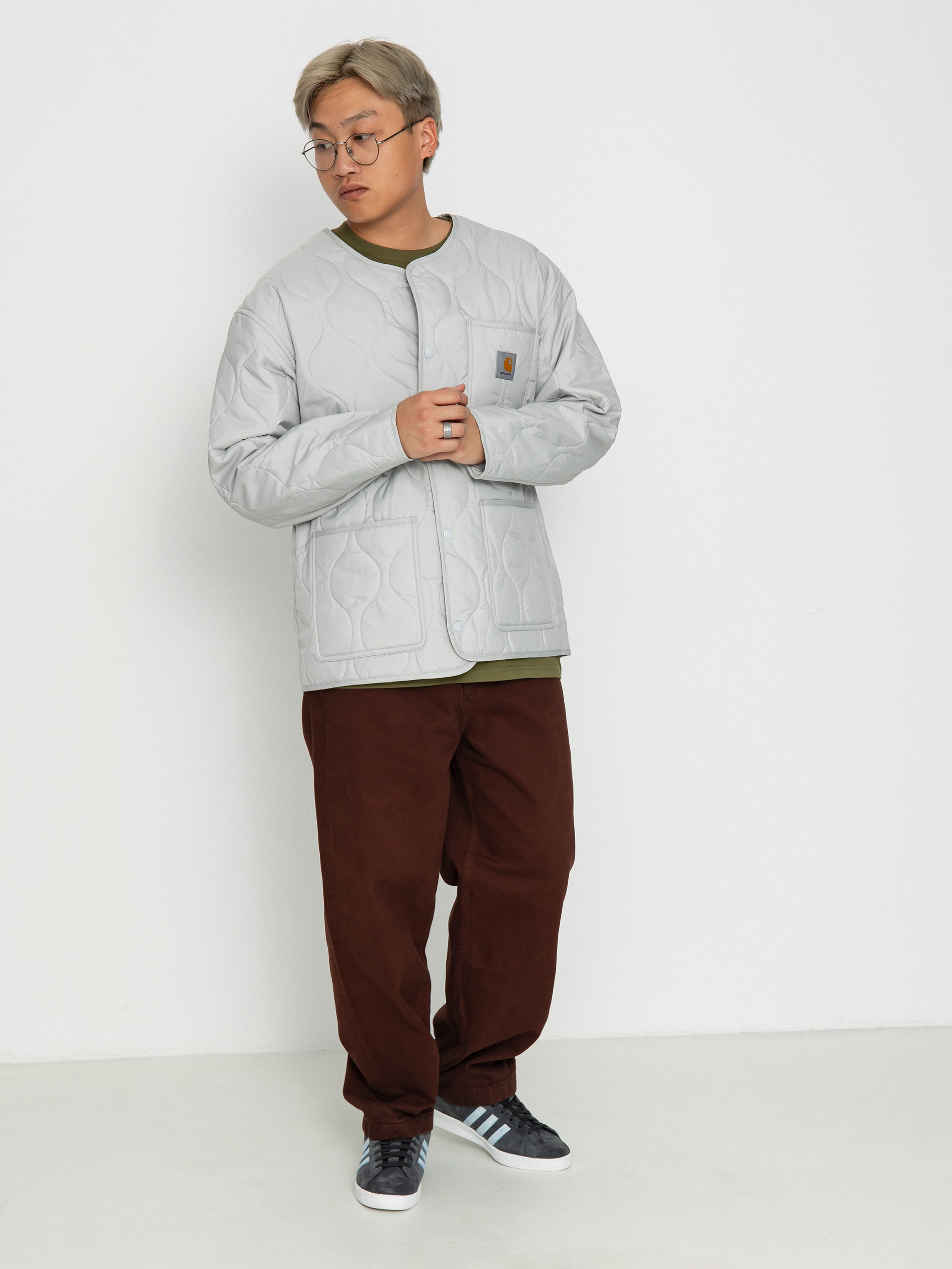 u041au0443u0440u0442u043au0430 Carhartt WIP Skyton (sonic silver)