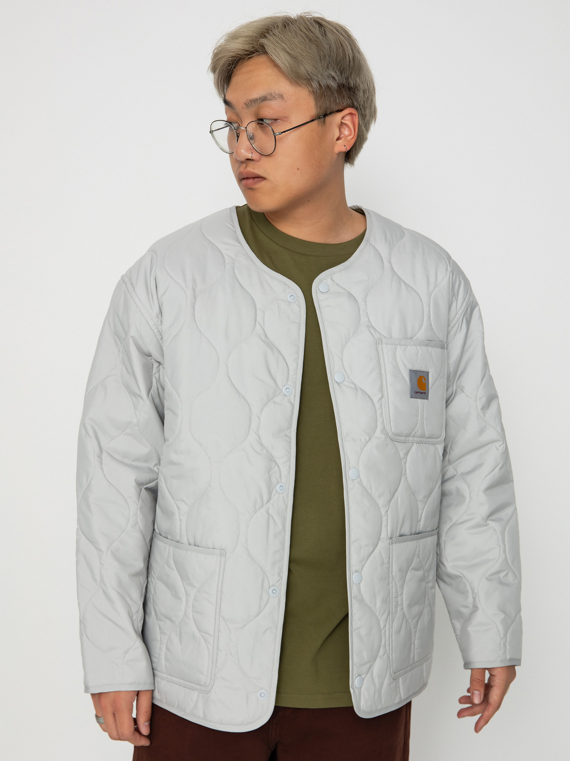 Куртка Carhartt WIP Skyton (sonic silver)