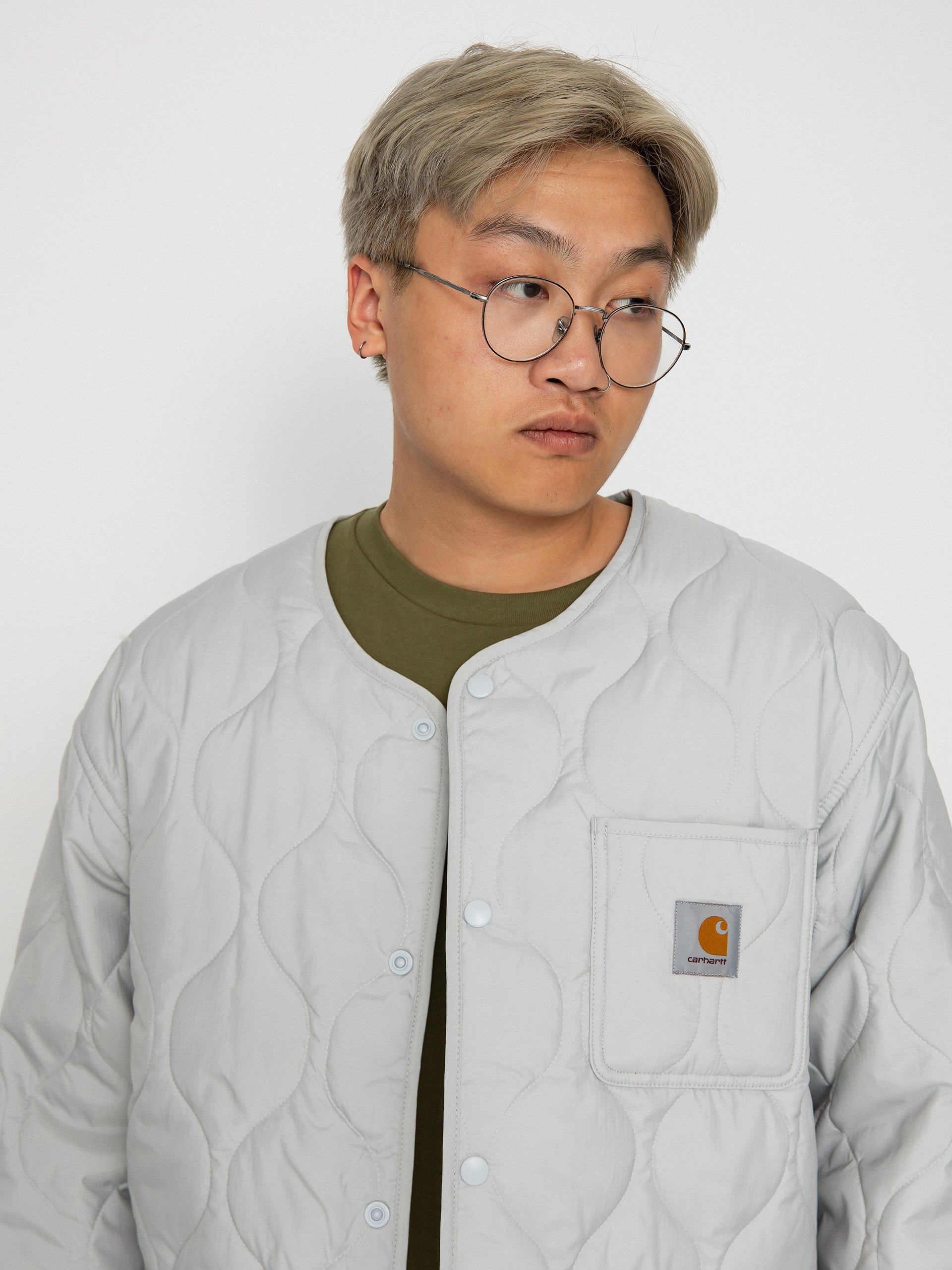 Куртка Carhartt WIP Skyton (sonic silver)
