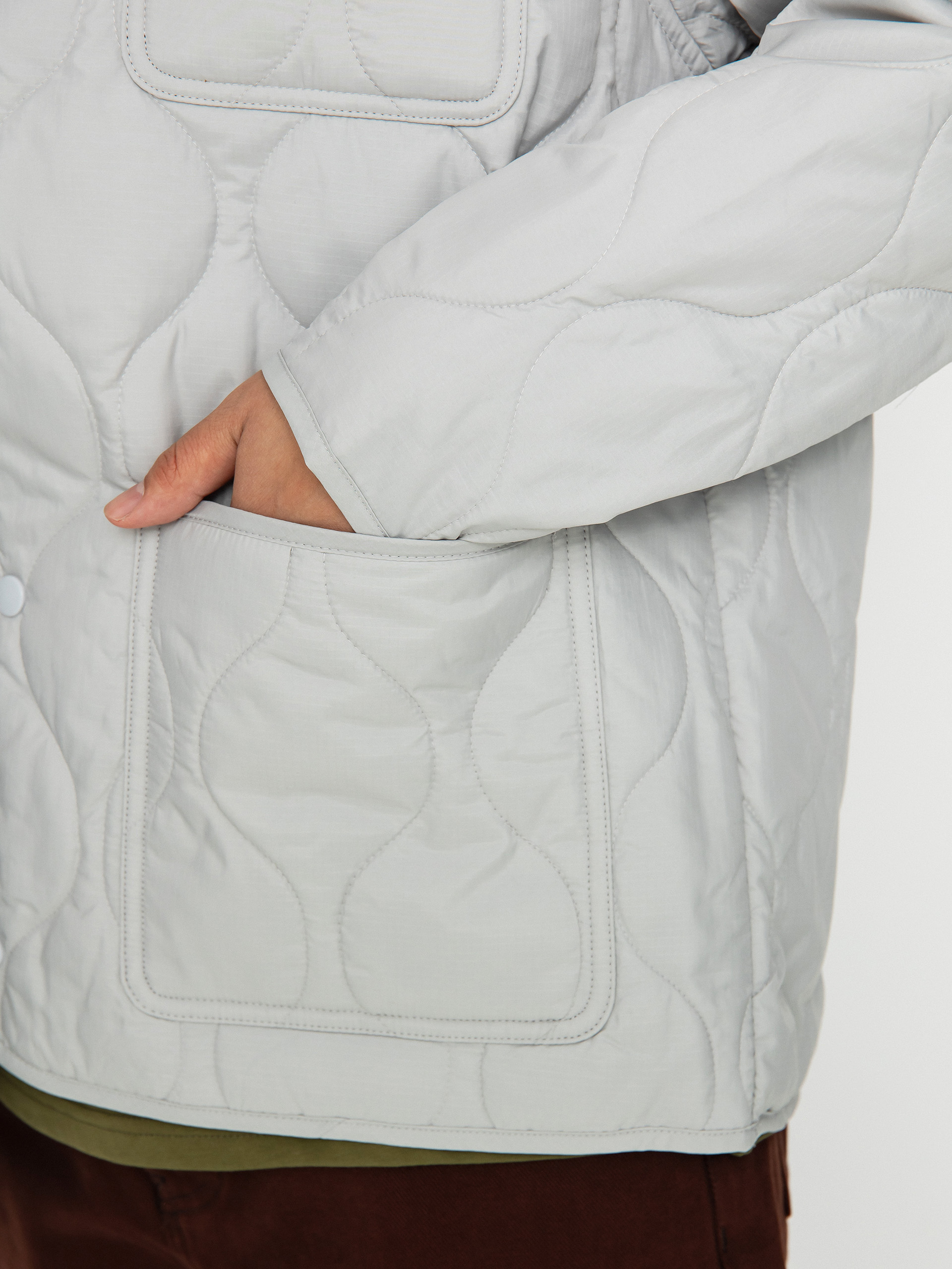 Куртка Carhartt WIP Skyton (sonic silver)