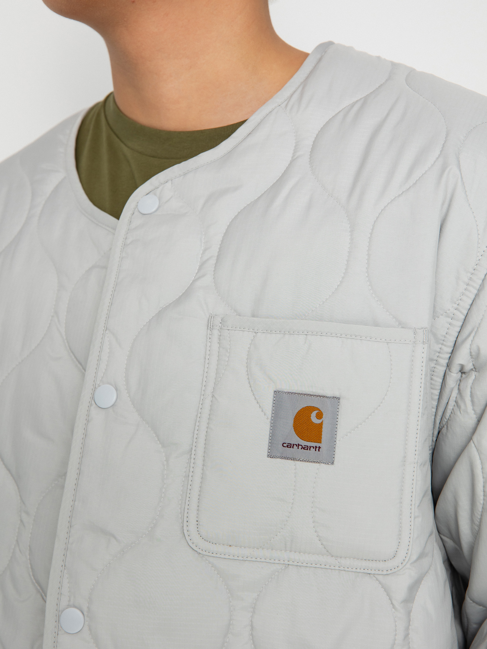 Куртка Carhartt WIP Skyton (sonic silver)