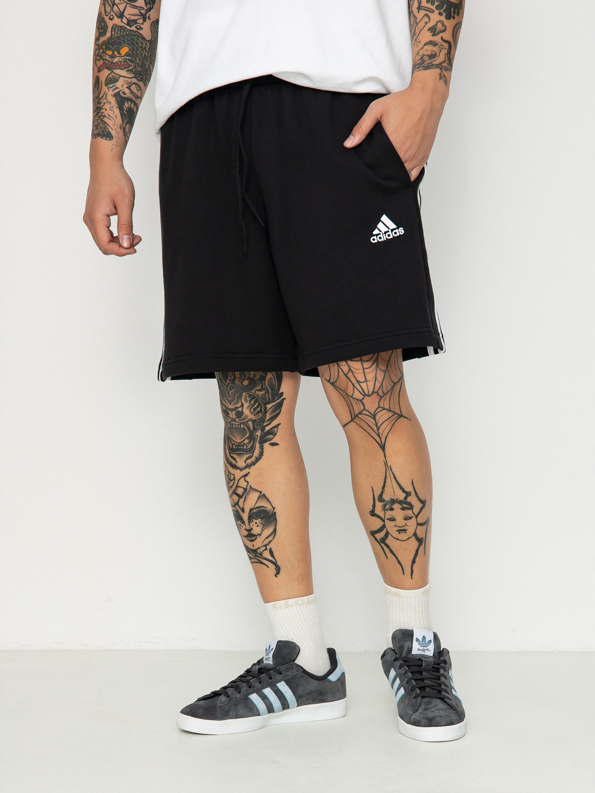 Шорти adidas Originals 3S Ft (black)