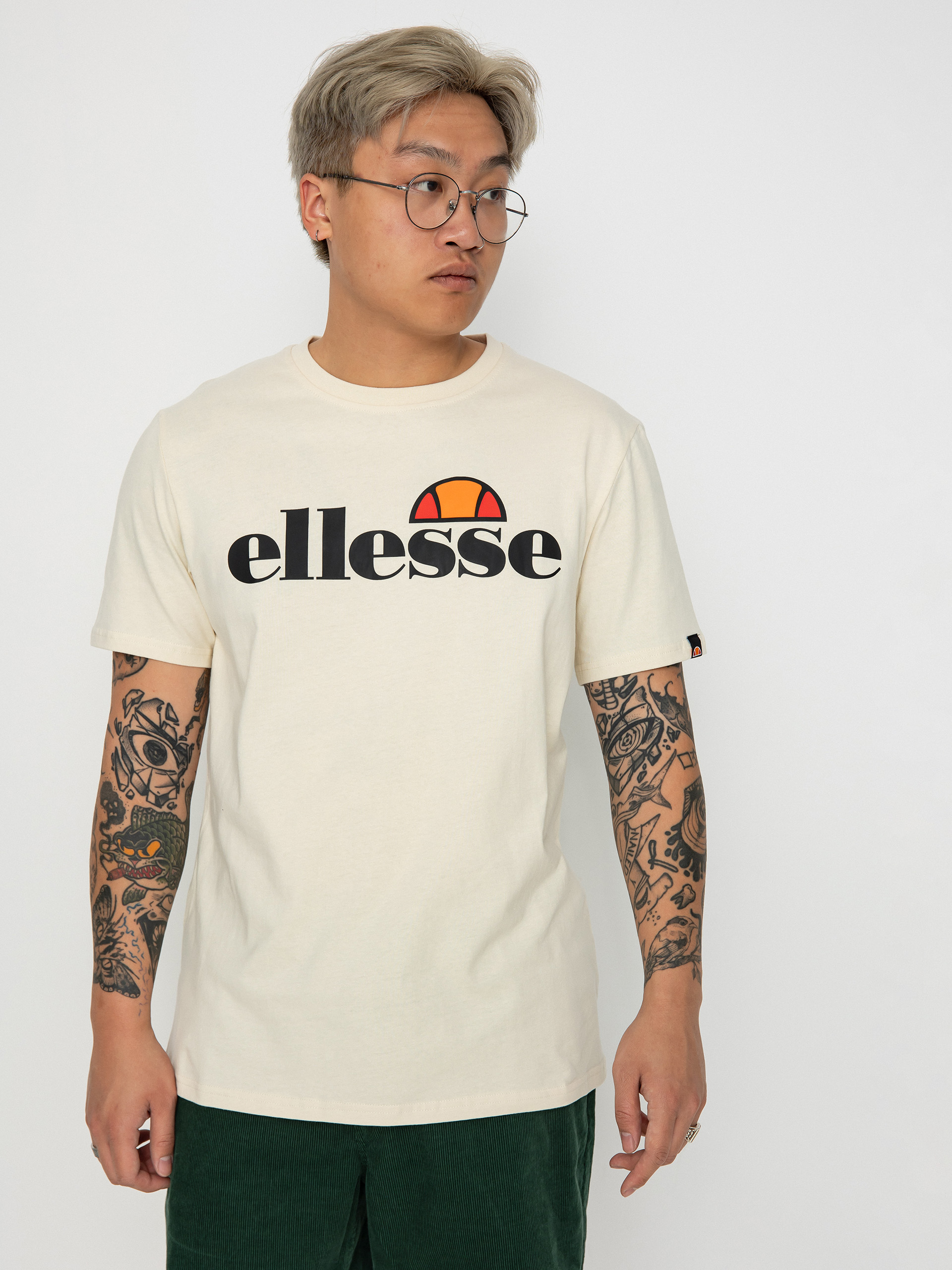 Футболка Ellesse SL Prado (off white)