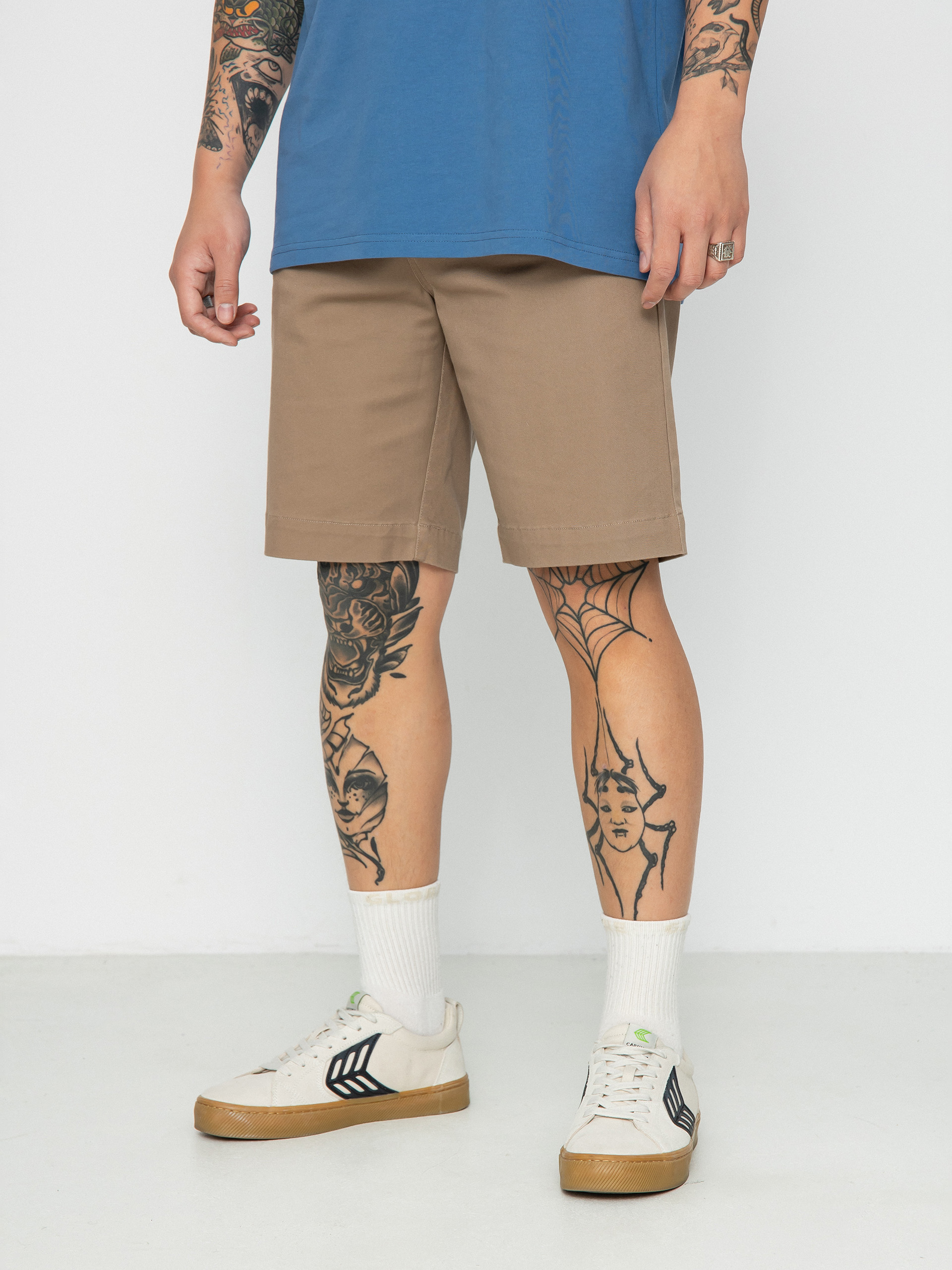 Шорти RVCA Weekend Stretch (dark khaki)