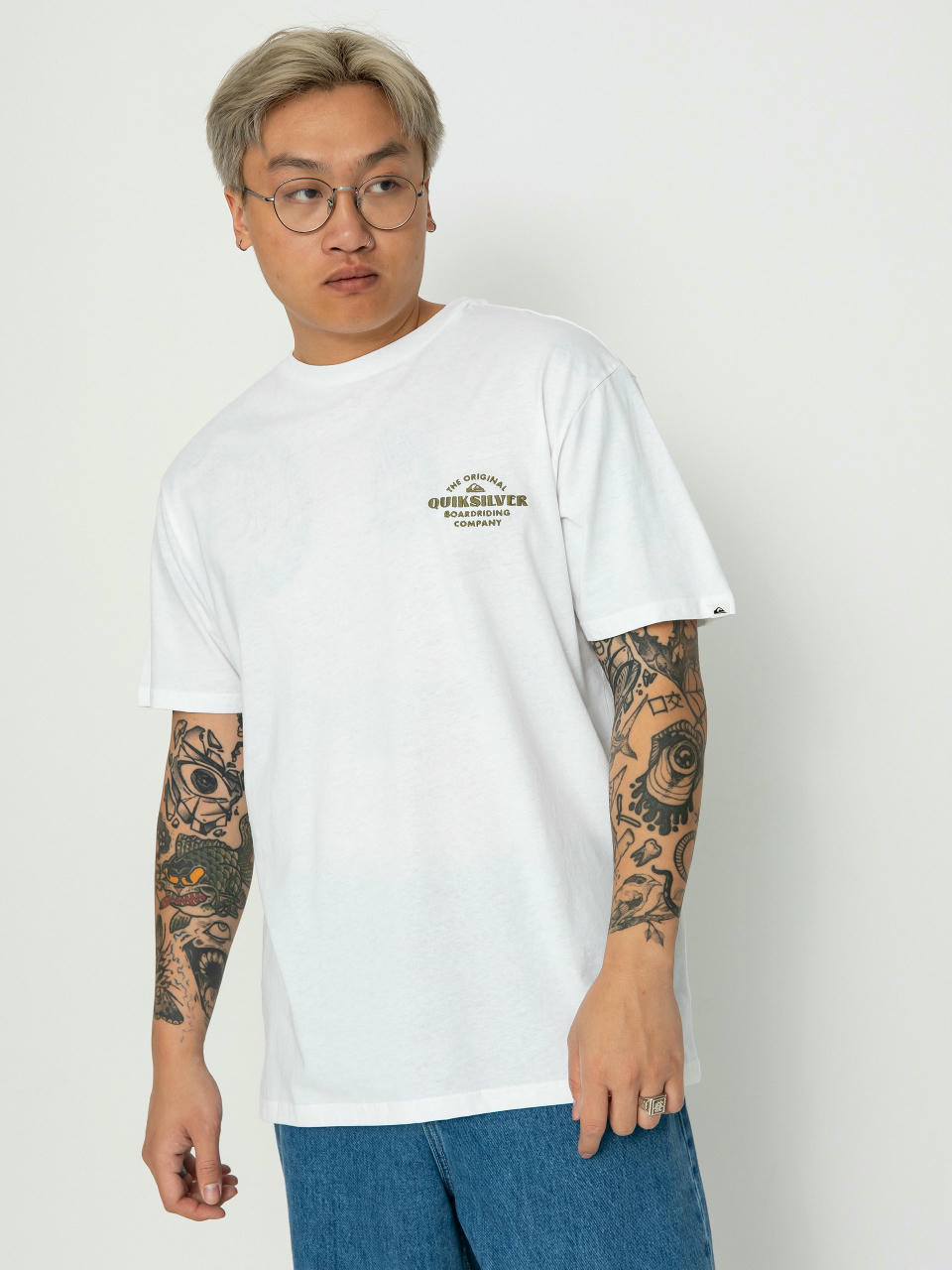 Футболка Quiksilver Tradesmith (white)